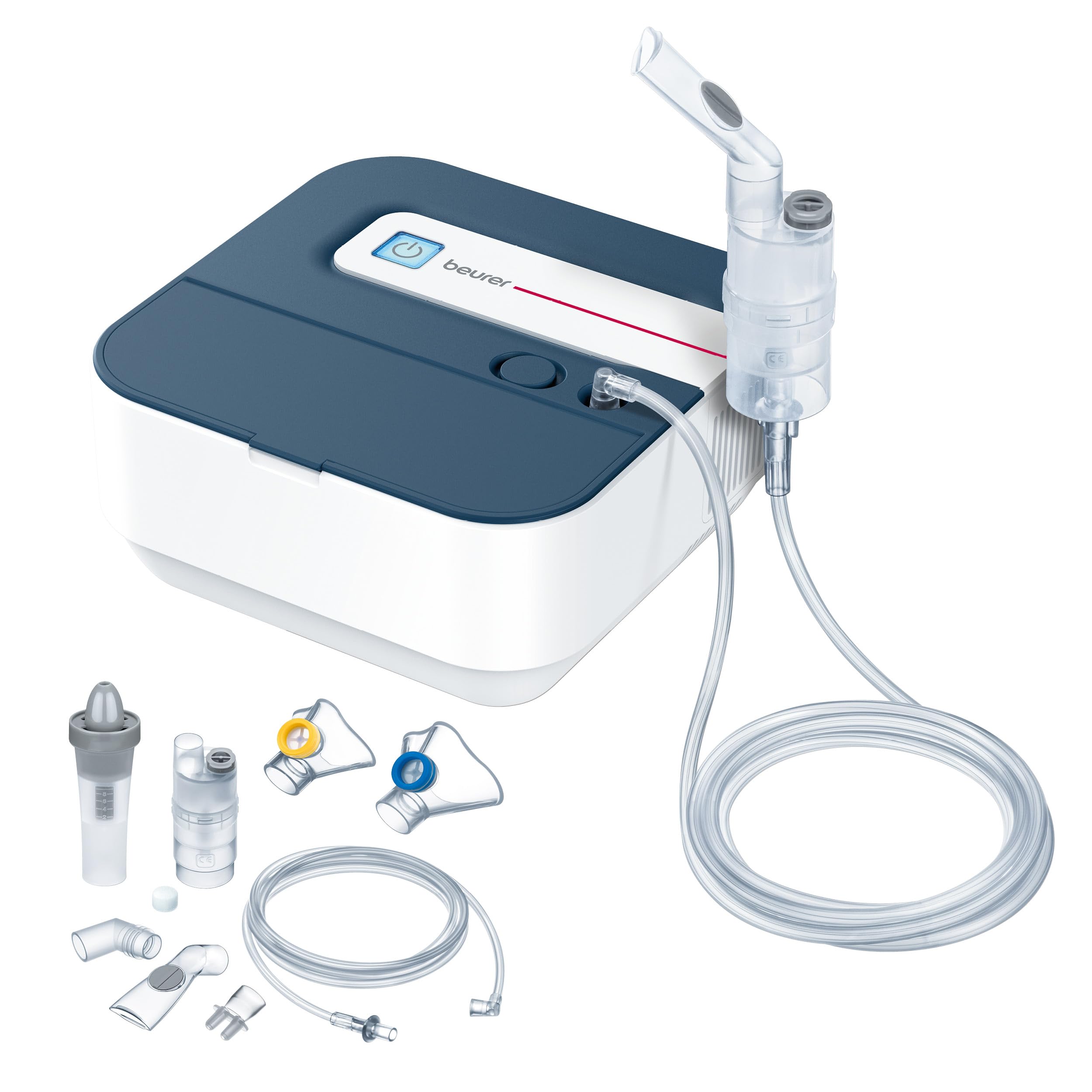 beurer-ih-28-pro-nebulizador-de-compresor-con-m-scaras-de-silicona-hervibles-duc image 1