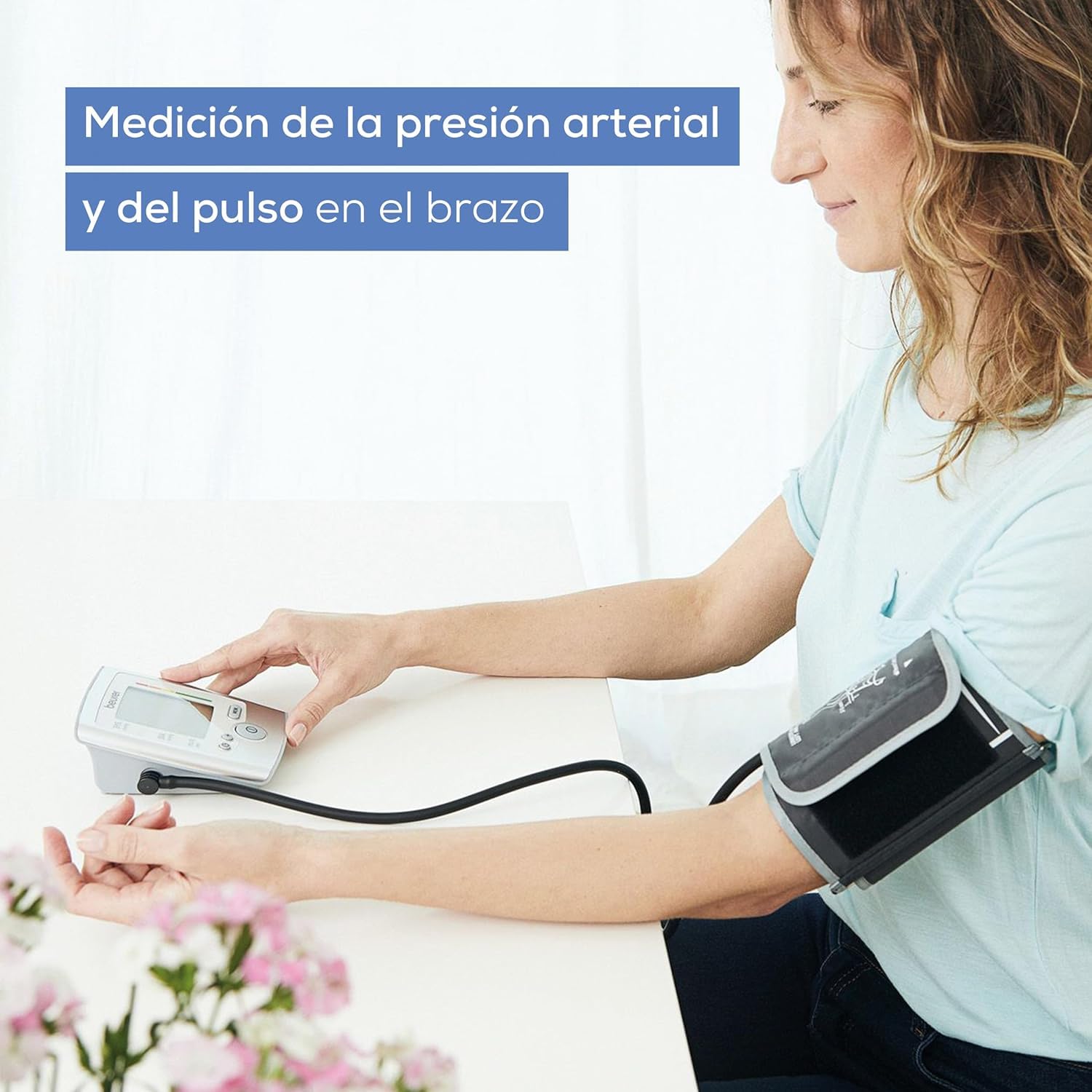 beurer-bm-35-tensi-metro-de-brazo-con-detecci-n-de-arritmias-e-indicador-de-ries image 2