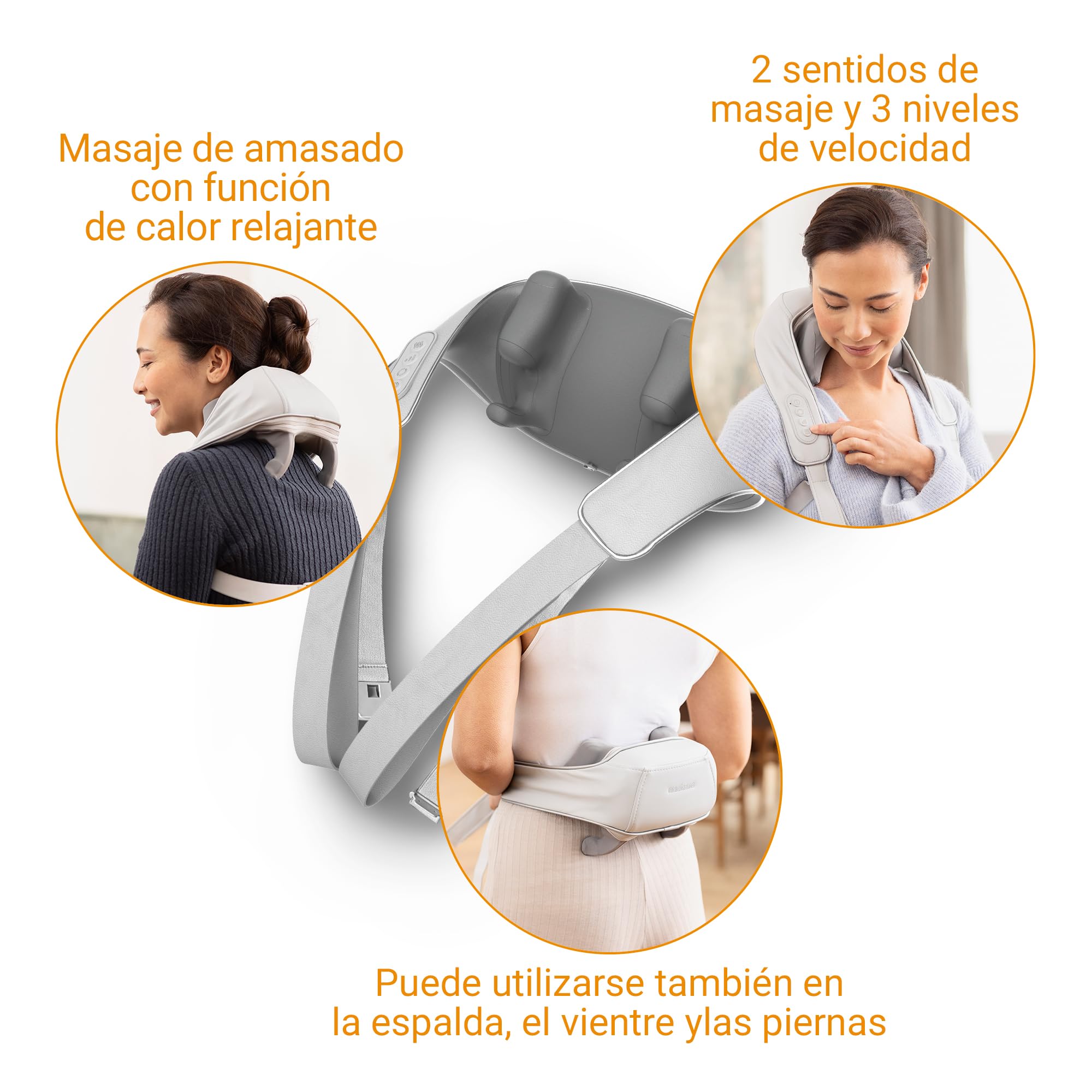 medisana-nm-990-masajeador-cervical-inal-mbrico-masajeador-de-cuello-hombros-y-e image 4