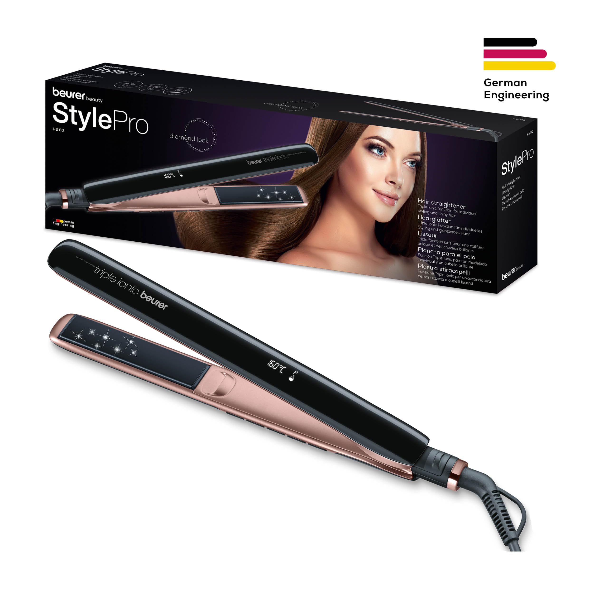 beurer-hs80-plancha-de-cabello-negra-y-cromada-con-funci-n-triple-i-nica-y-placa image 5