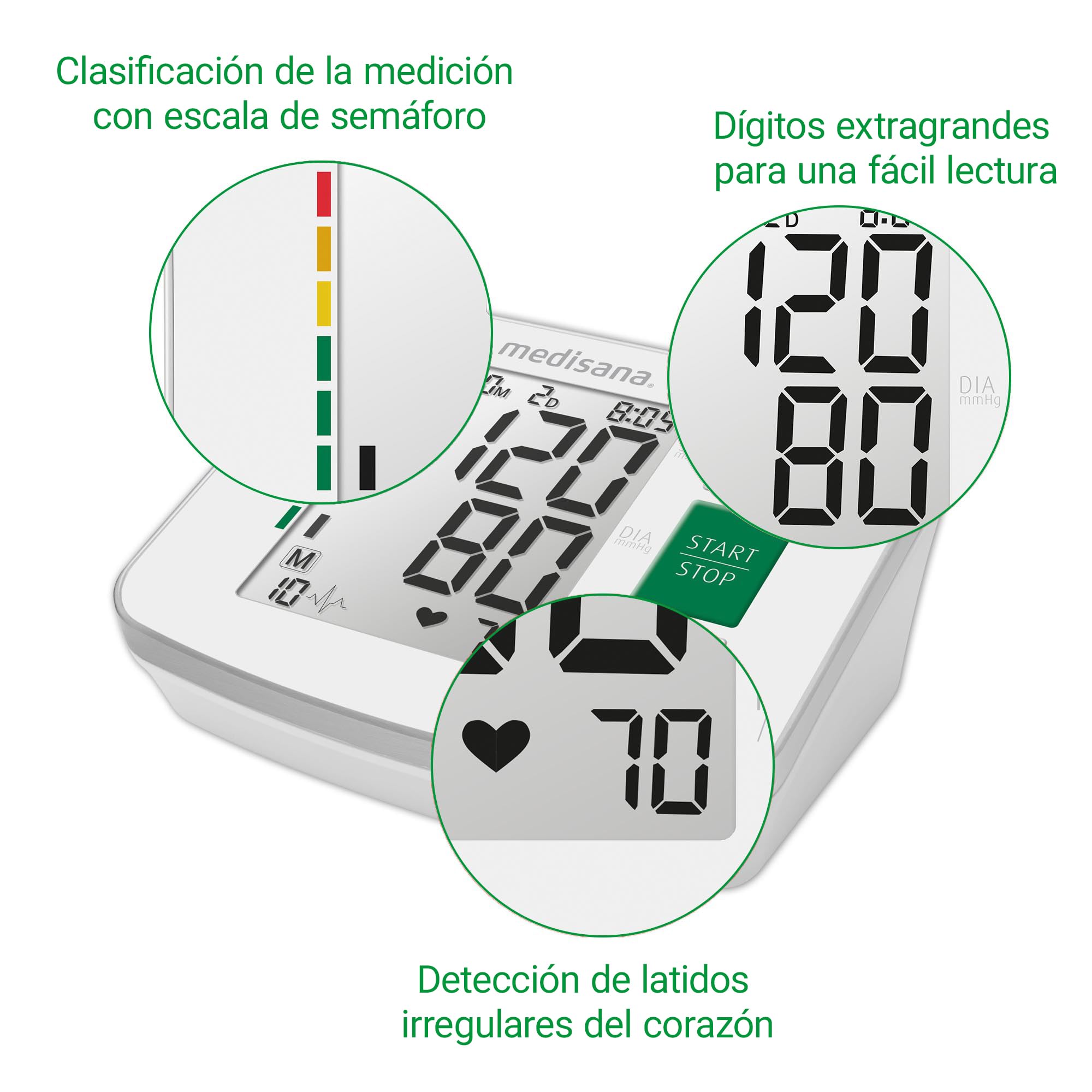 medisana-bu-512-tensi-metro-de-brazo-digital-con-memoria-para-2-usuarios-escala- image 4