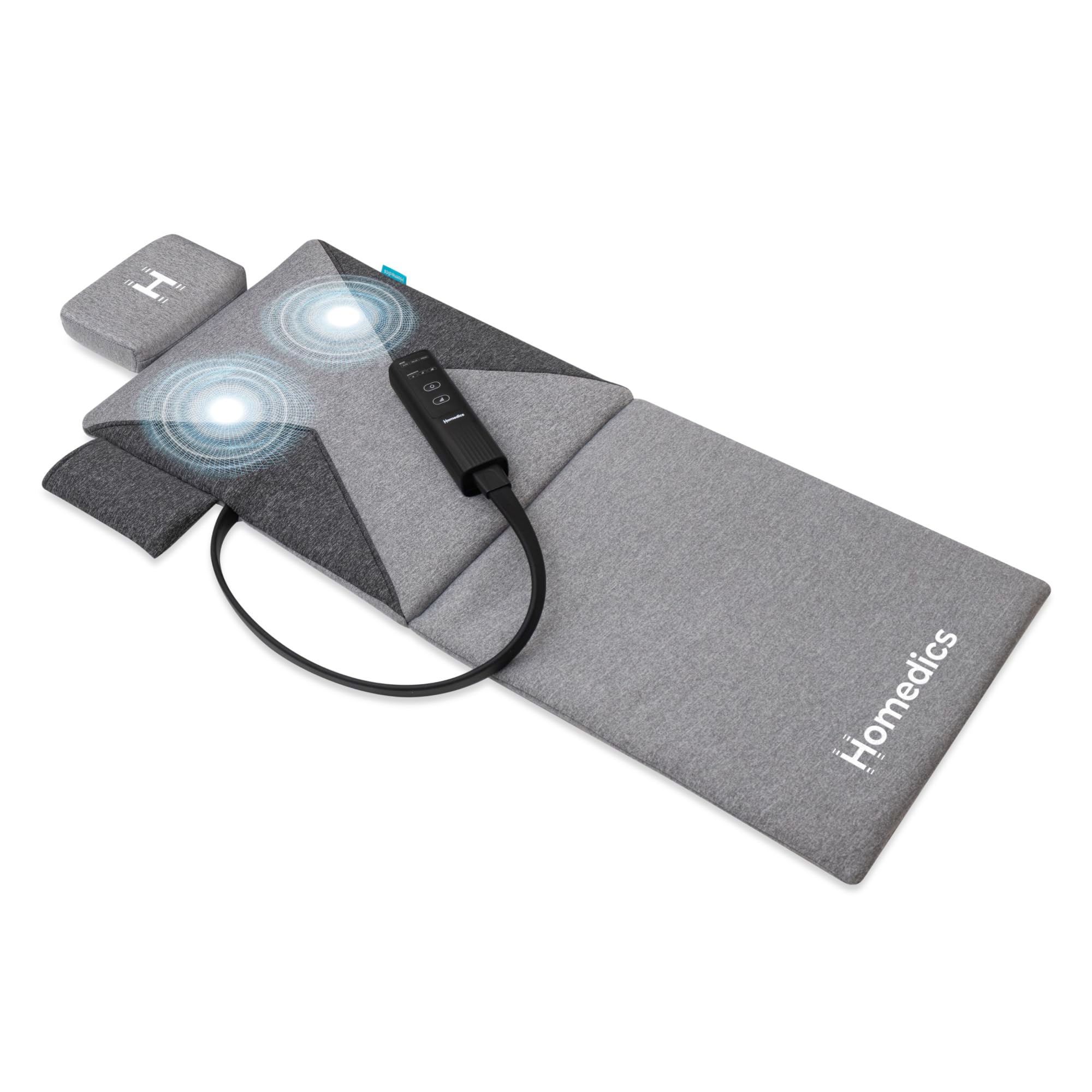homedics-stretch-mat-esterilla-de-estiramiento-corporal-con-3-programas-ajustabl image 1