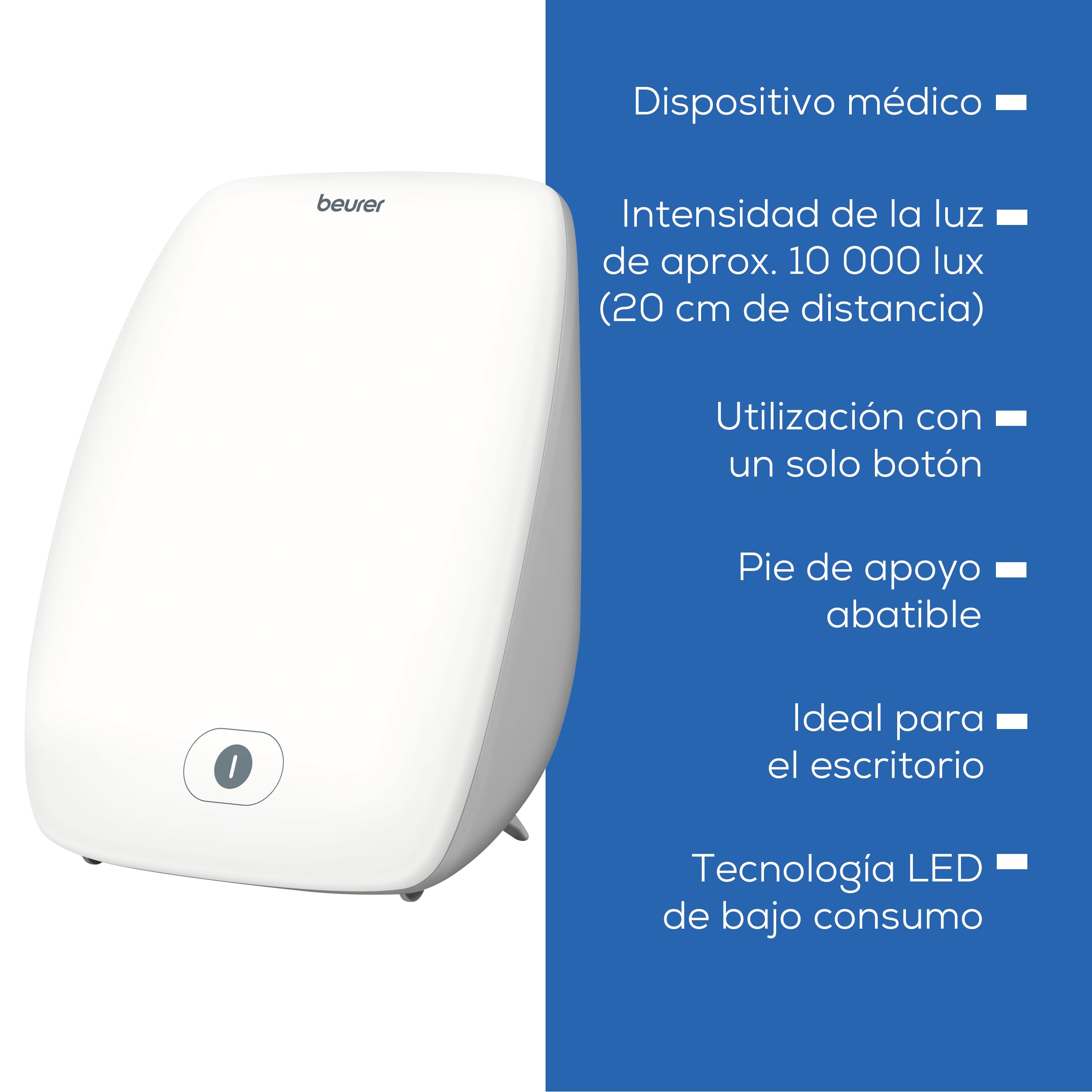 beurer-tl-41-l-mpara-de-luz-diurna-10-000-lux-con-control-t-ctil-dispositivo-m-d image 8