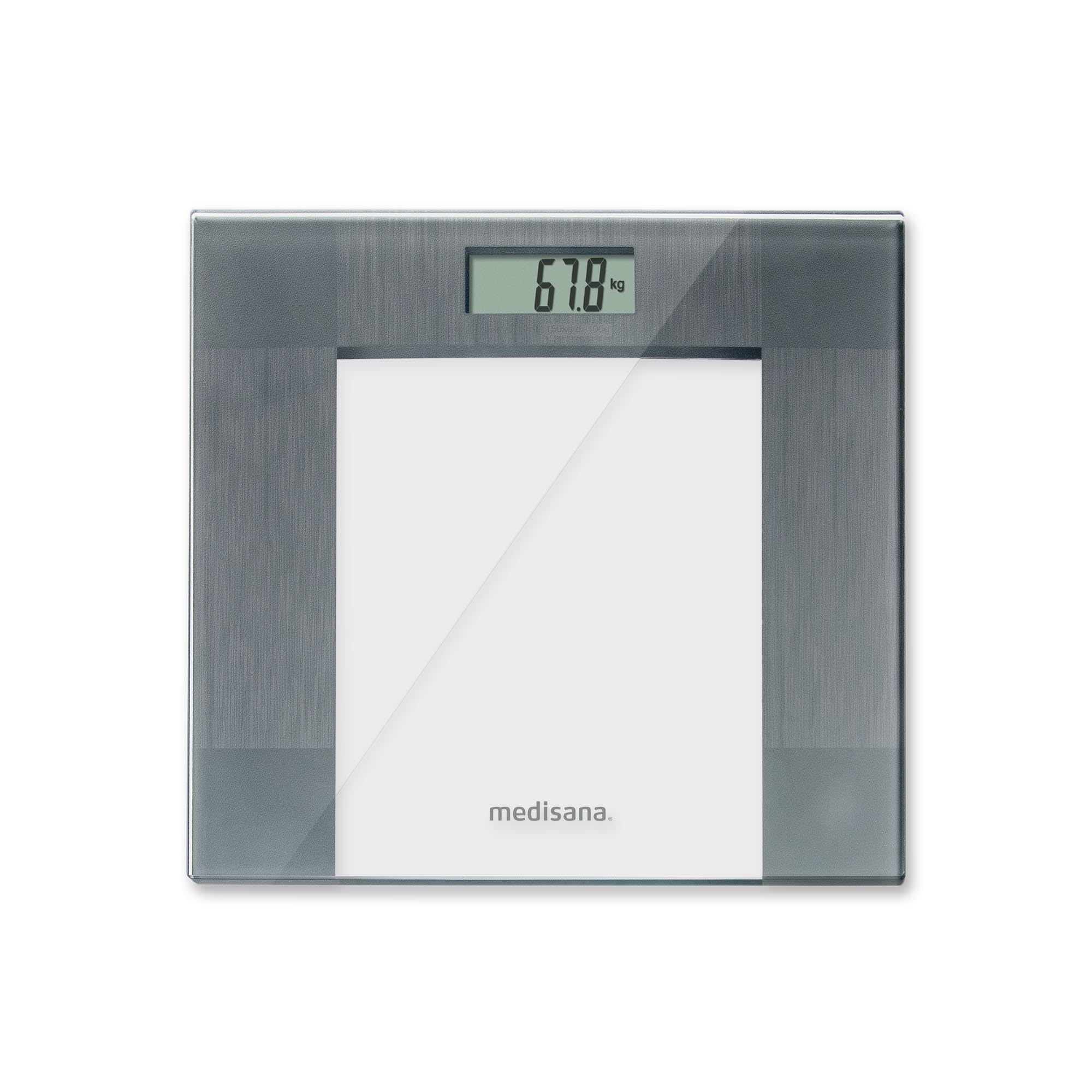medisana-ps-400-b-scula-de-ba-o-digital-corporal-plana-sensores-de-galgas-extens image 1