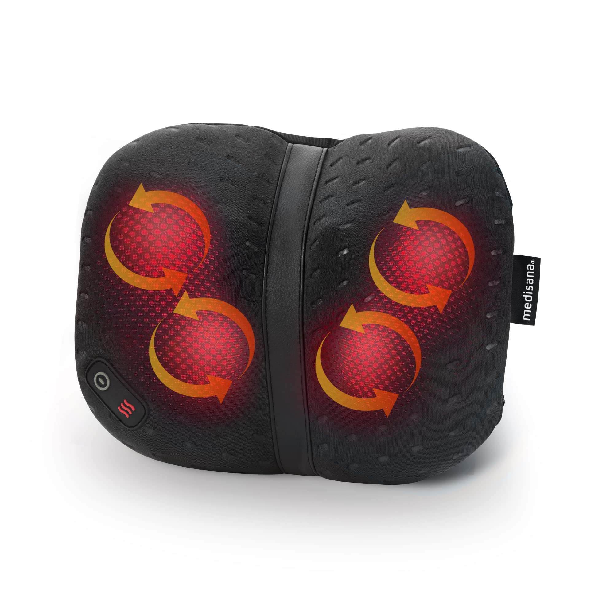 medisana-cl-300-coj-n-de-masaje-shiatsu-con-funci-n-de-calor-y-4-cabezales-girat image 1