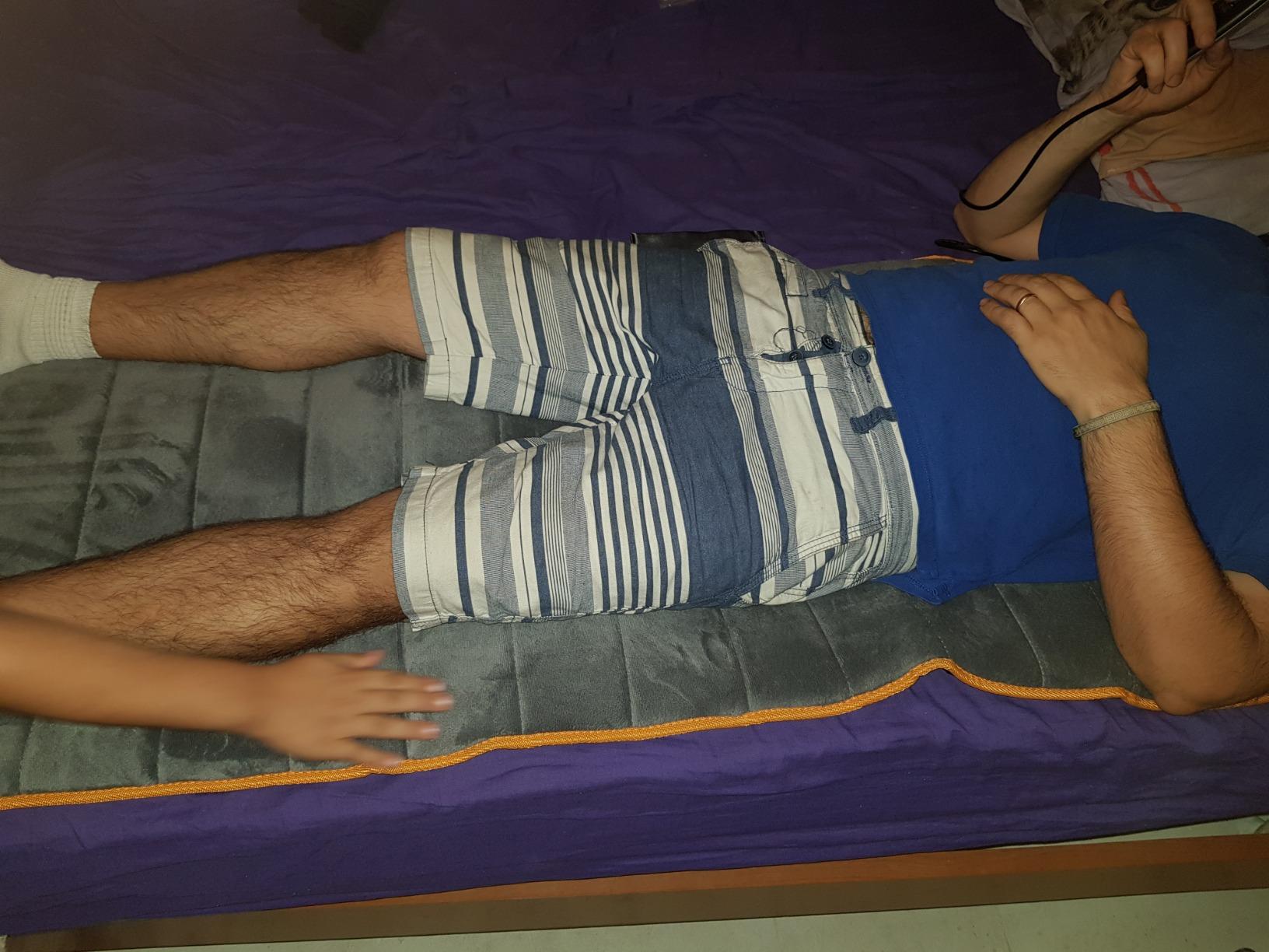 Buena para el espalda