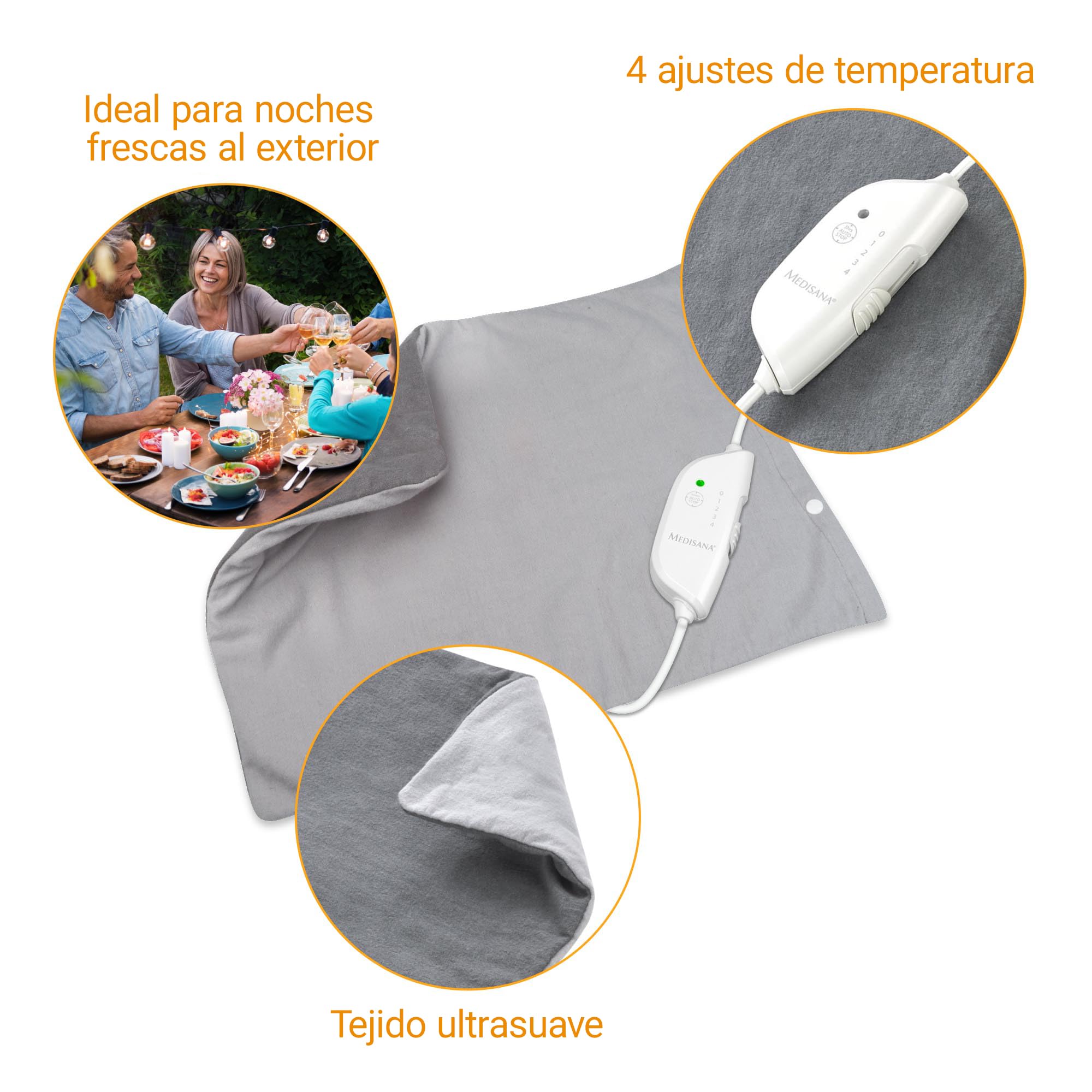 medisana-hp-605-almohadilla-t-rmica-el-ctrica-30-x-40-cm-con-4-niveles-de-temper image 4