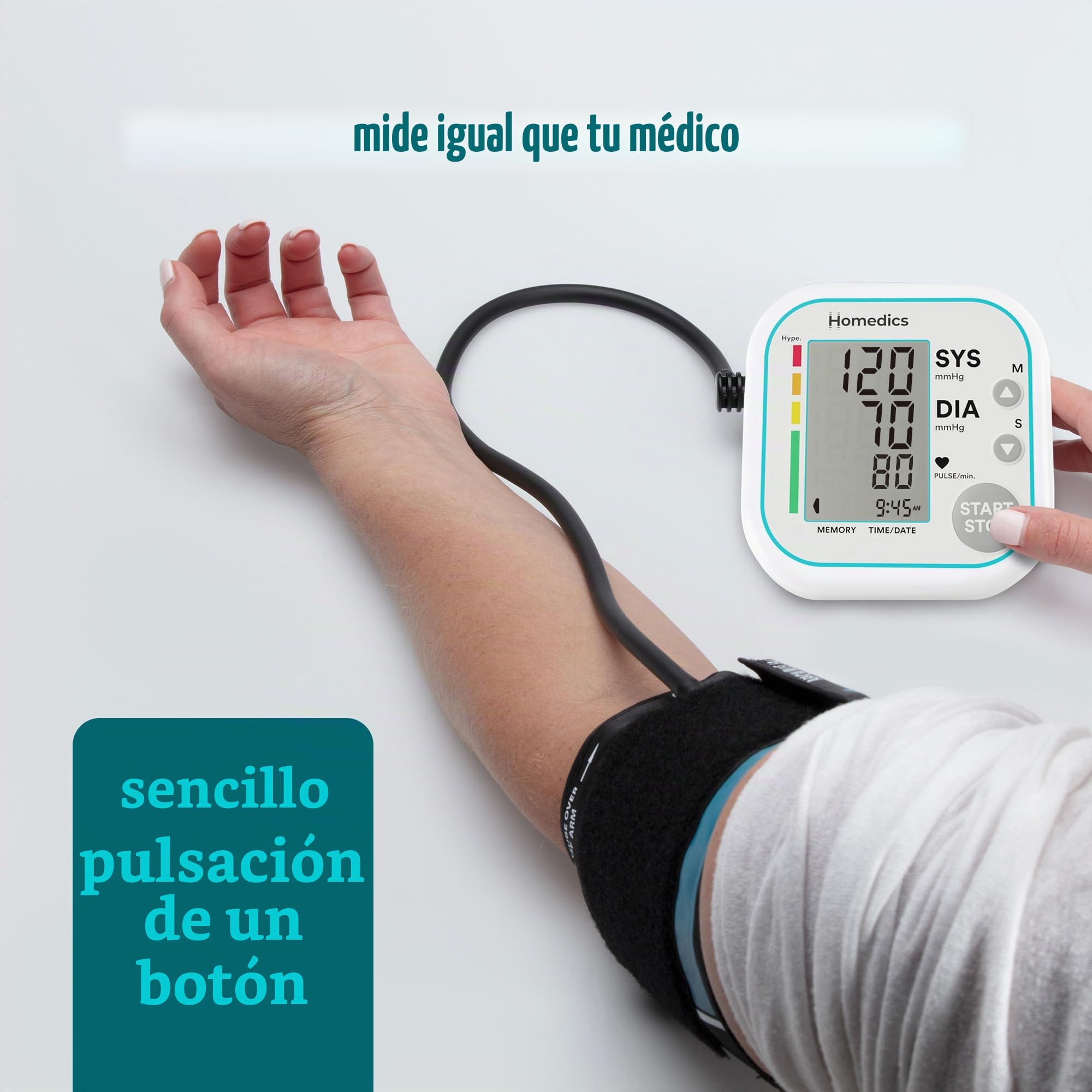 homedics-monitor-de-presi-n-arterial-autom-tico-de-brazo-detecci-n-de-latidos-ir image 5