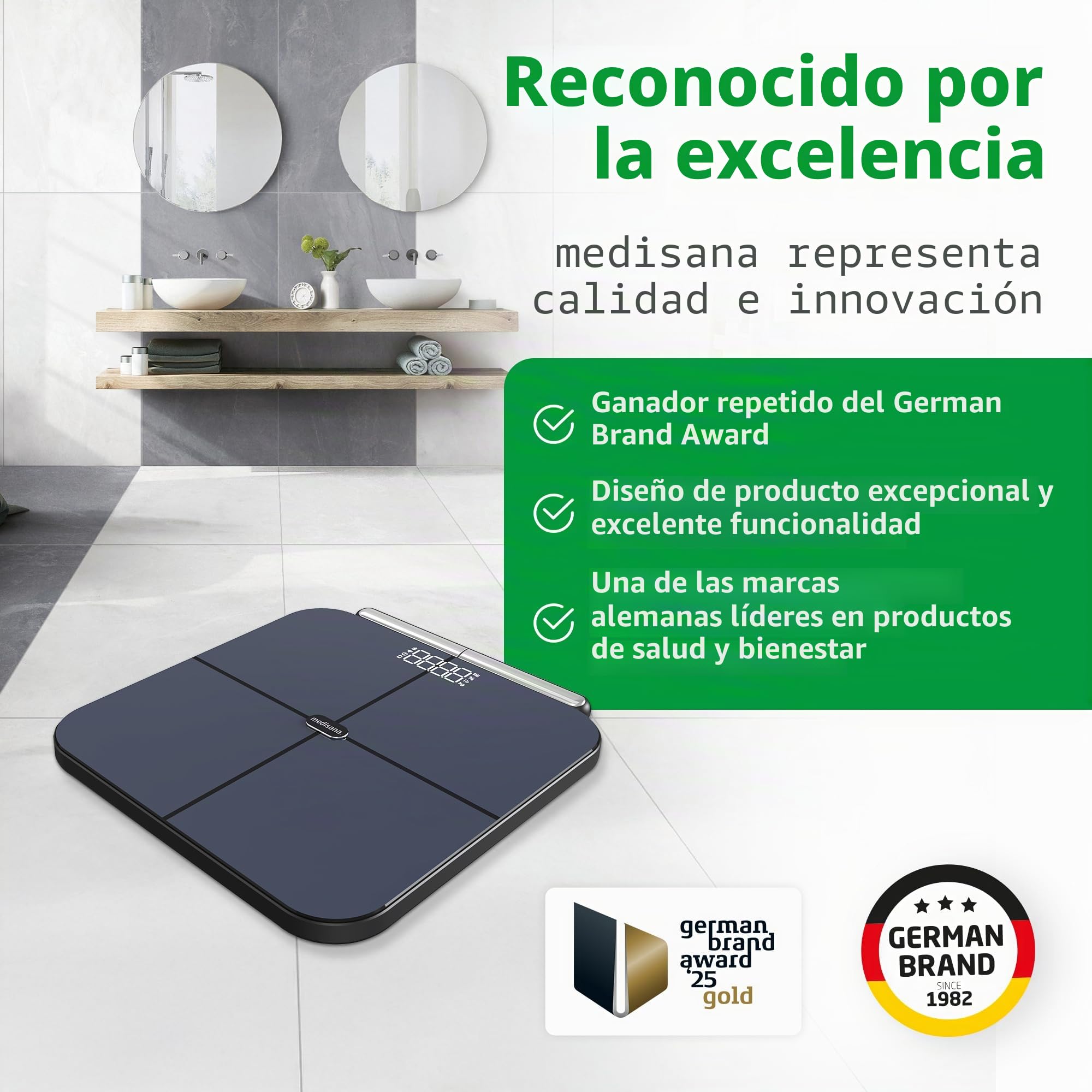 medisana-bs-850-connect-b-scula-de-an-lisis-corporal-con-8-electrodos-y-sensores image 6
