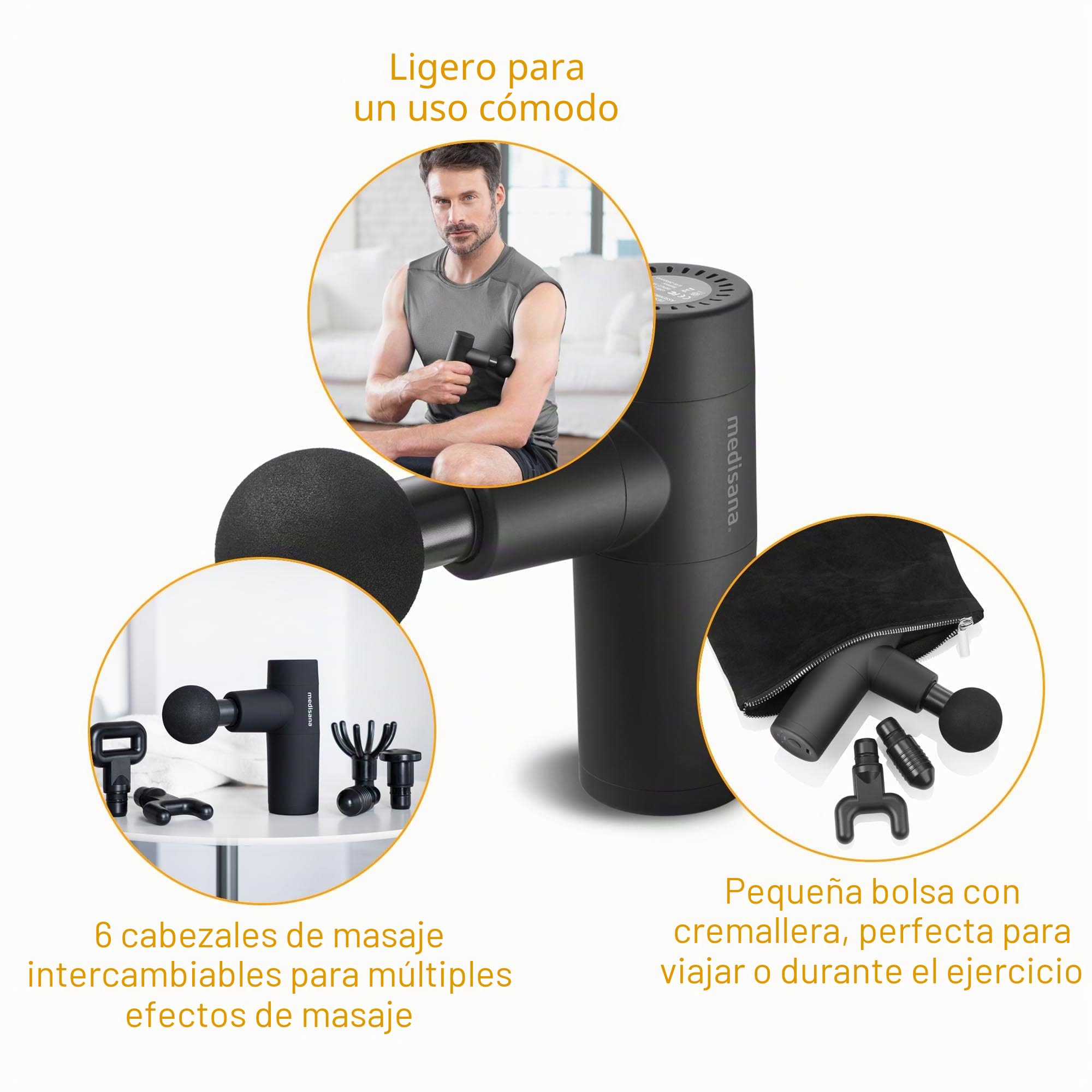 medisana-mg-150-mini-pistola-de-masaje-con-6-cabezales-5-niveles-de-vibraci-n-y- image 5