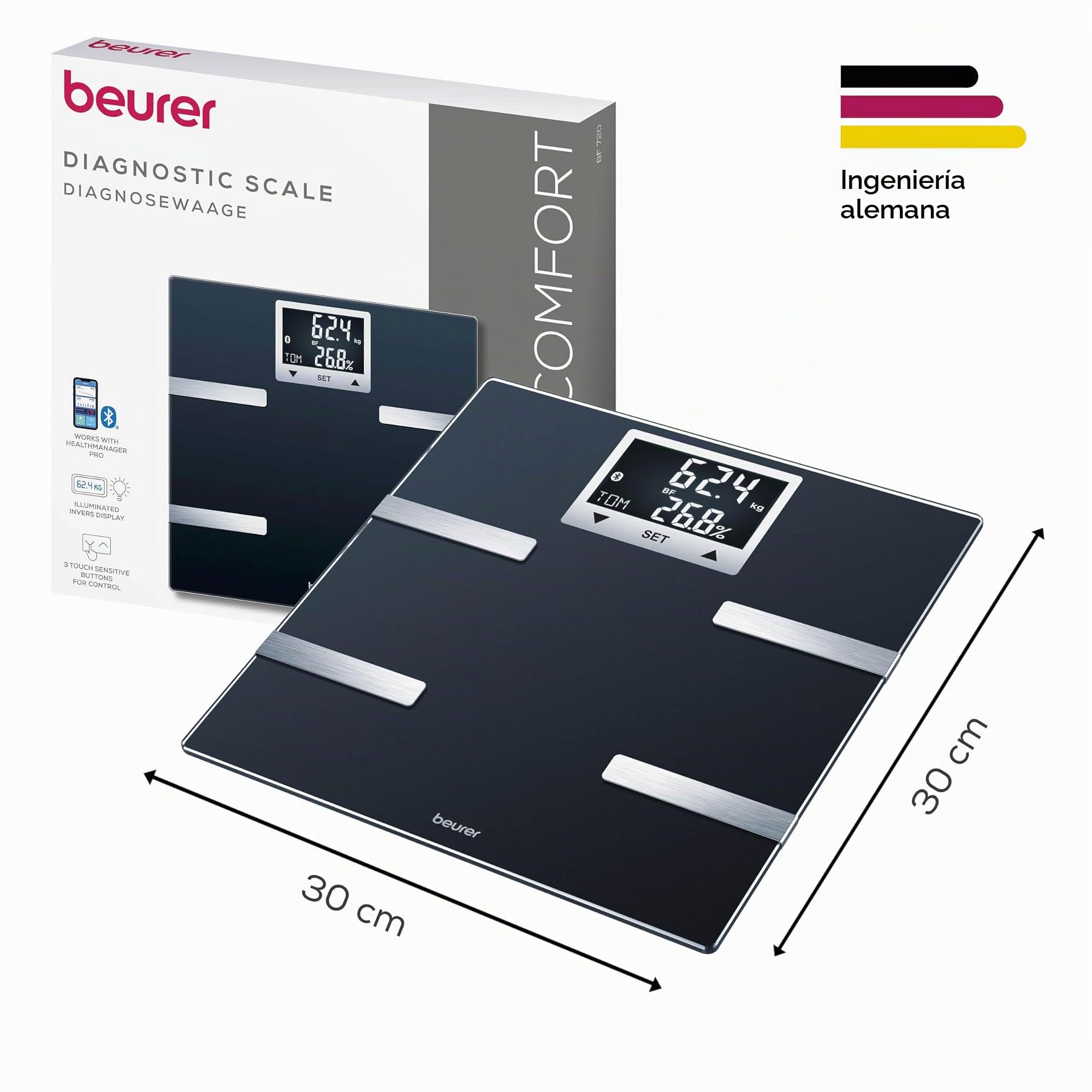 beurer-bf-720-b-scula-diagn-stica-bluetooth-con-app-grasa-corporal-m-sculo-agua- image 5