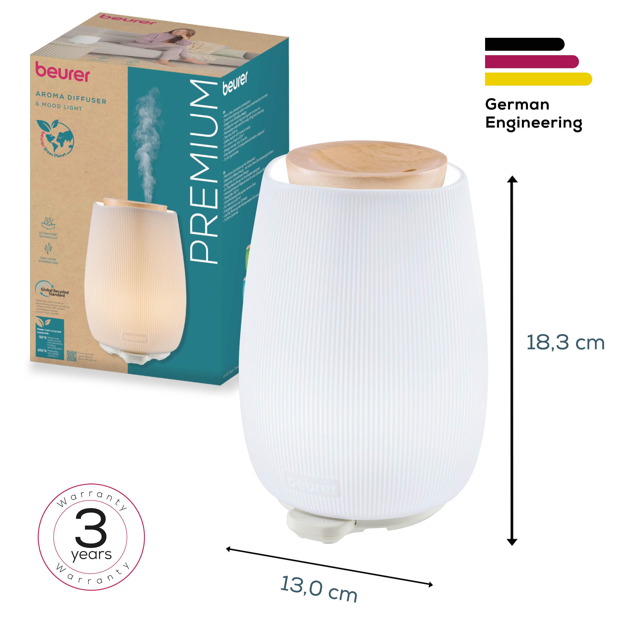 beurer-la-45-difusor-de-aroma-ultras-nico-con-luz-led-en-9-colores-carcasa-de-ce image 6