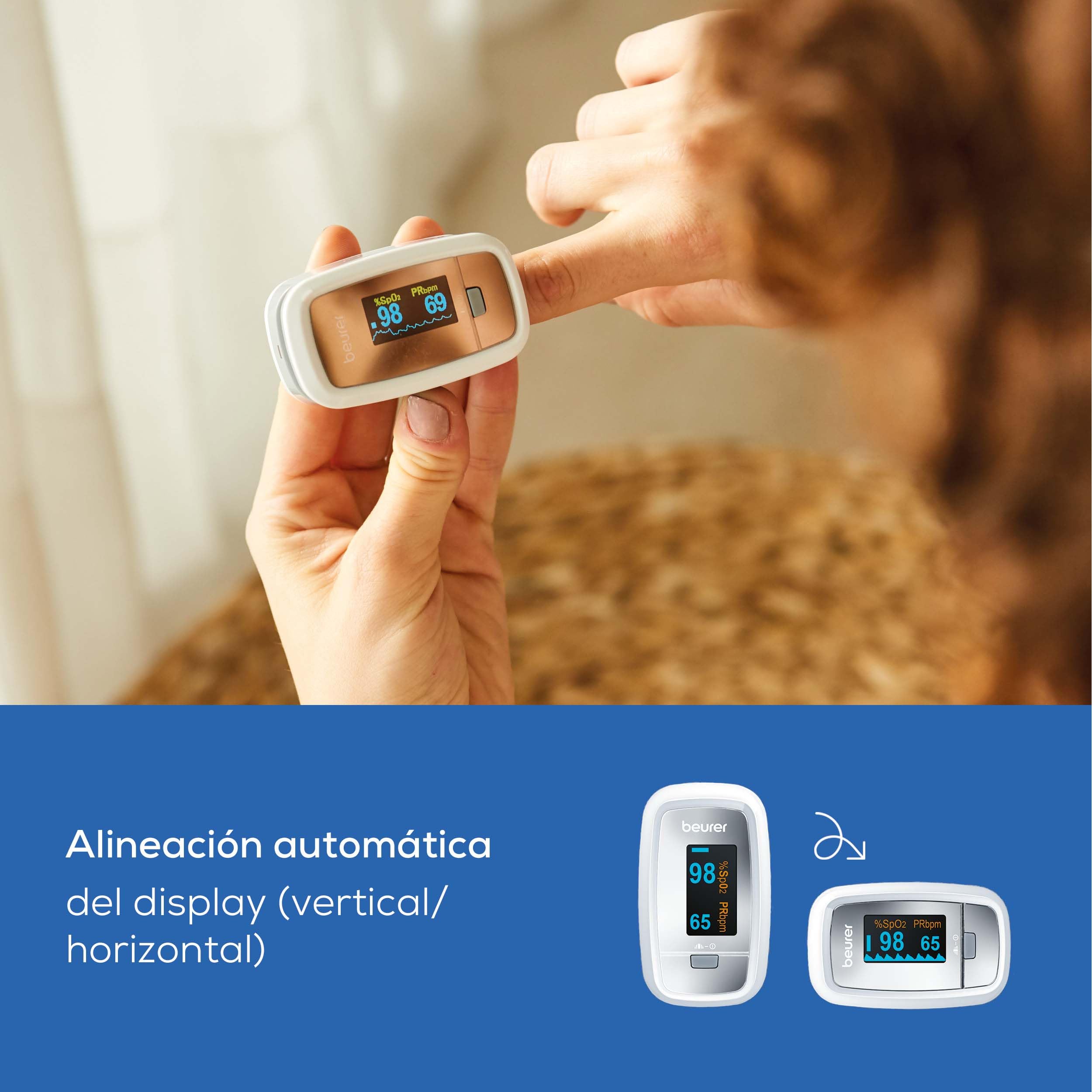beurer-po-30-pulsiox-metro-de-dedo-con-pantalla-a-color-medici-n-spo-y-frecuenci image 5