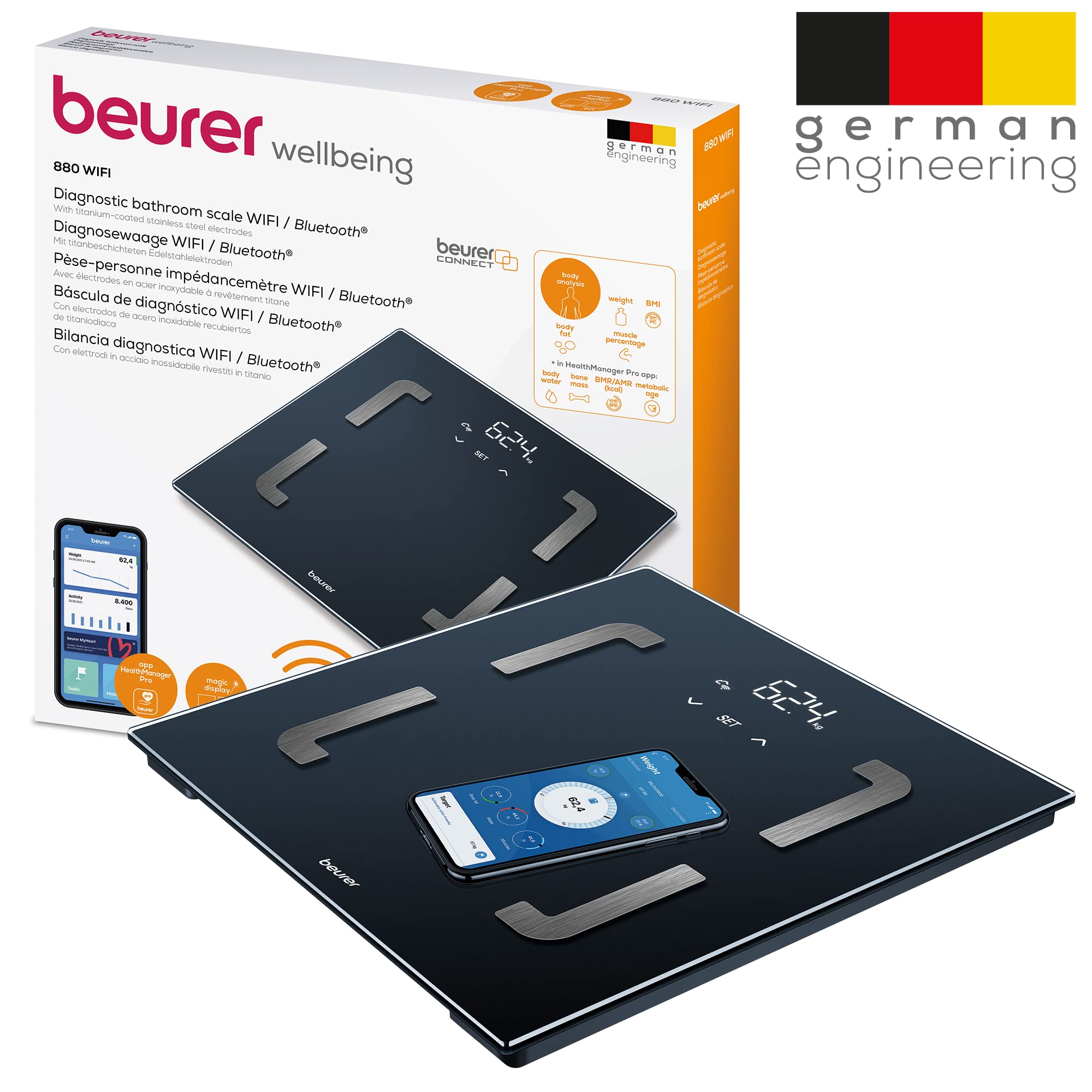 beurer-bf-880-b-scula-diagn-stica-con-wifi-y-bluetooth-an-lisis-corporal-complet image 6