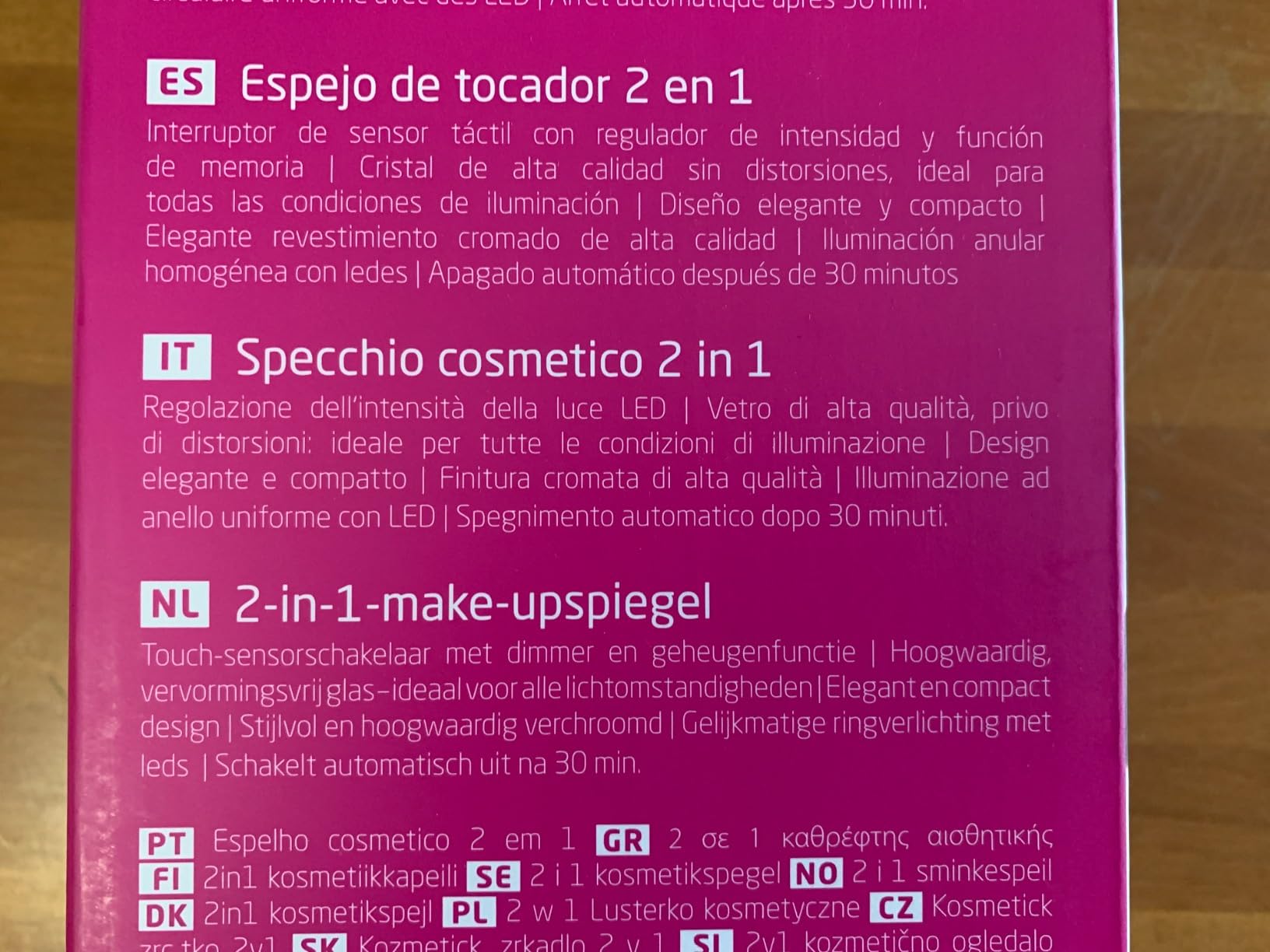 Ideal para gafas como yo