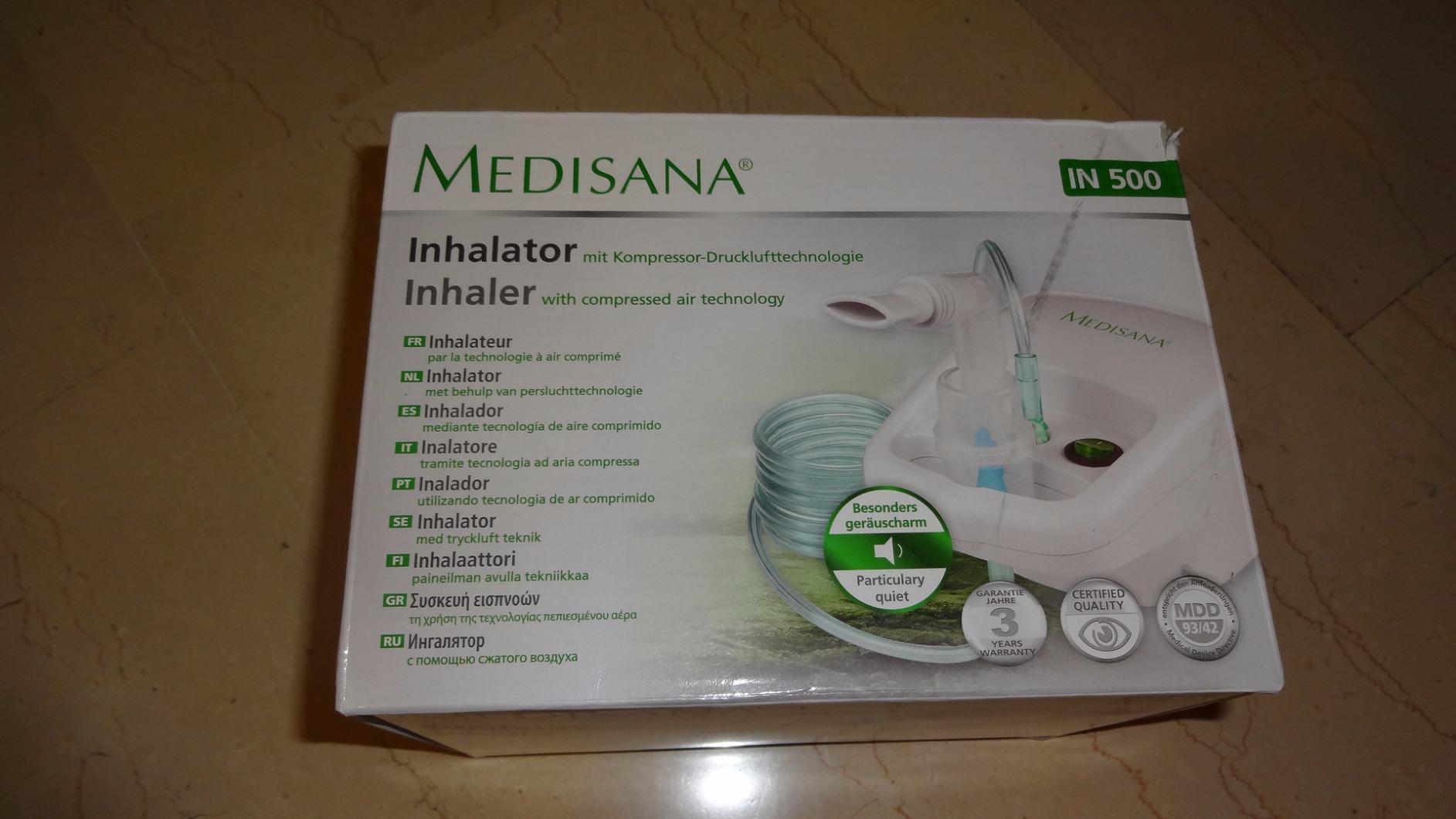 Buen nebulizador familiar