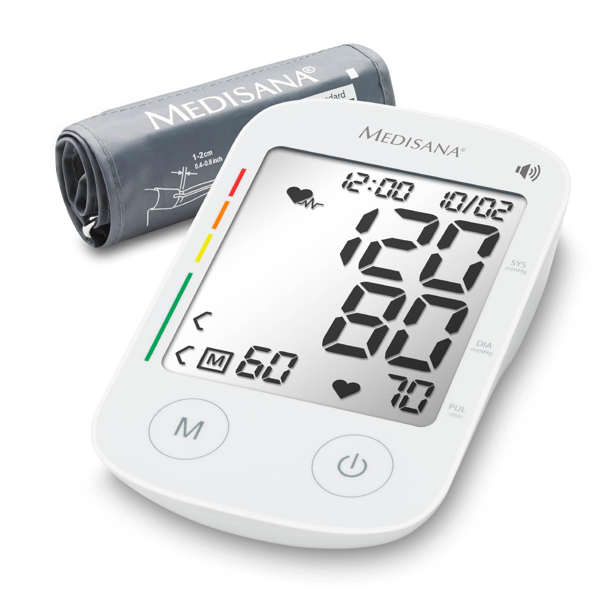 medisana-bu-535-voice-tensi-metro-de-brazo-con-salida-de-voz-escala-semaf-rica-y image 7
