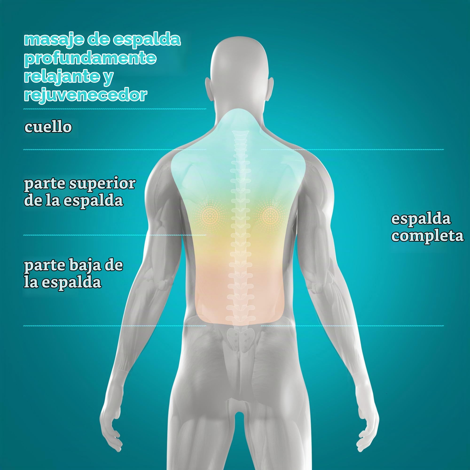 homedics-shiatsu-experience-masajeador-corporal-de-asiento-con-calor-tejido-prof image 2