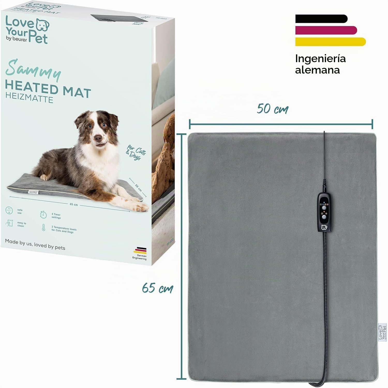 beurer-love-your-pet-colchoneta-t-rmica-sammy-talla-l-para-perros-y-gatos-65-50- image 8