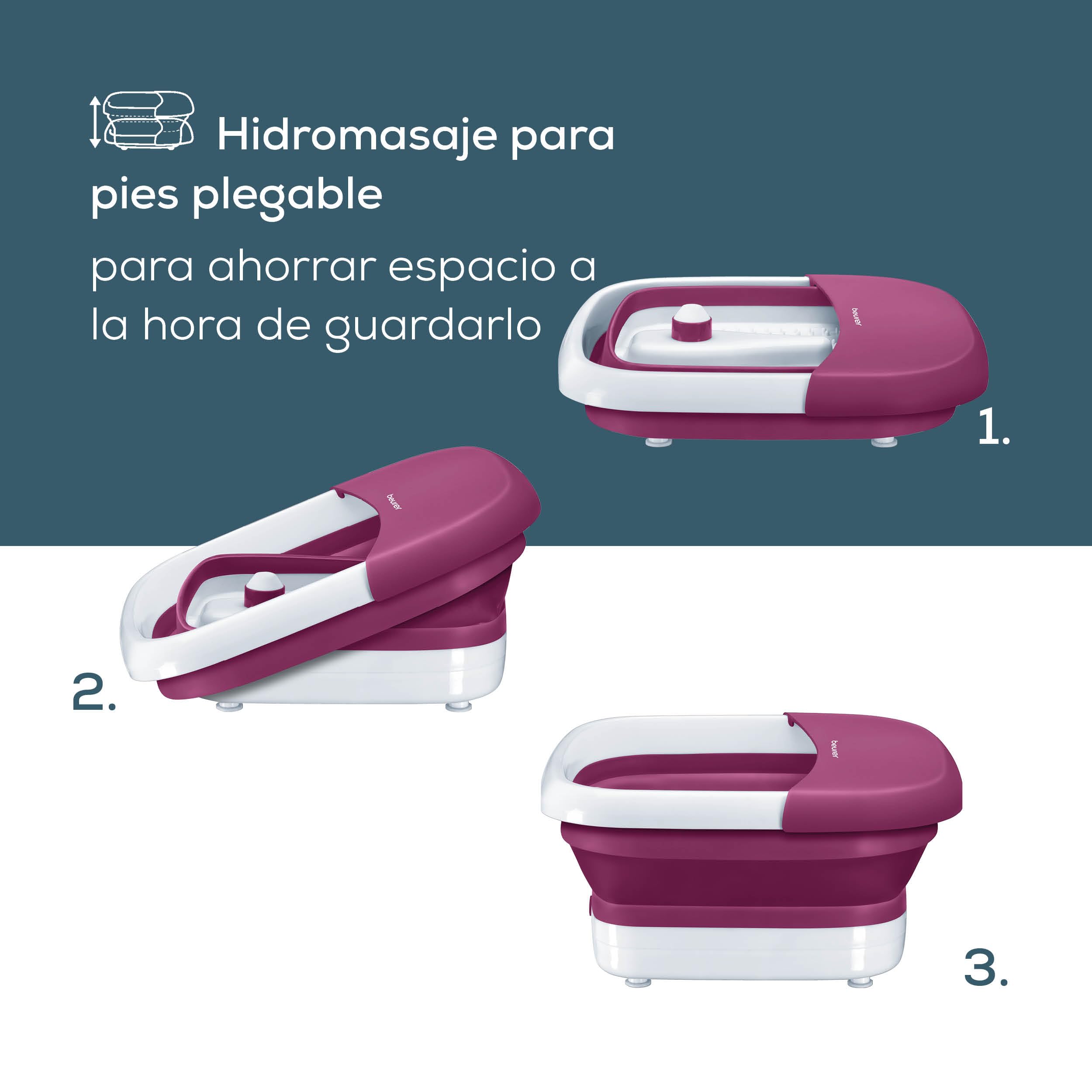 beurer-fb-30-hidromasaje-de-pies-plegable-con-calentamiento-del-agua-masaje-de-b image 3