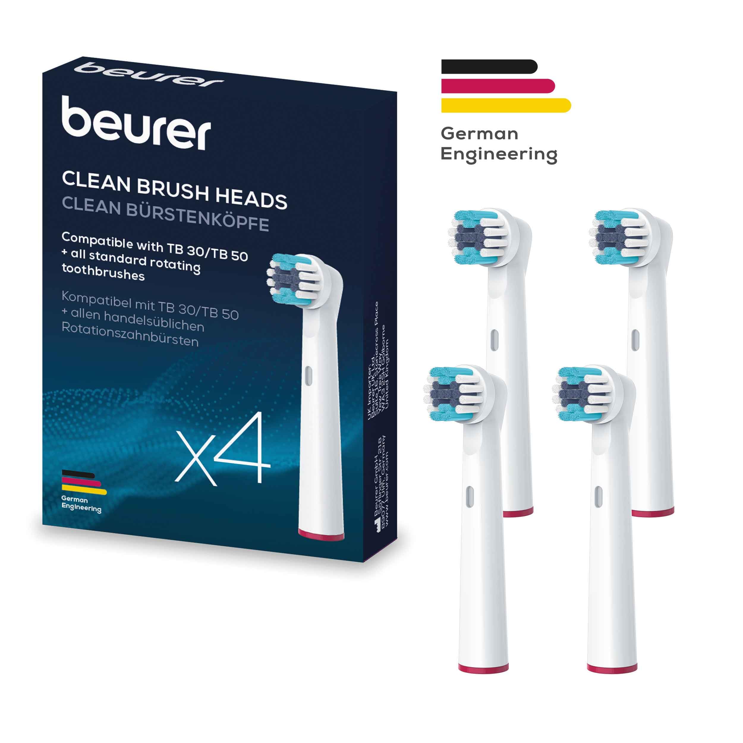 beurer-tb-30-50-cabezales-de-cepillo-de-dientes-el-ctrico-clean-pack-de-4-recamb image 6