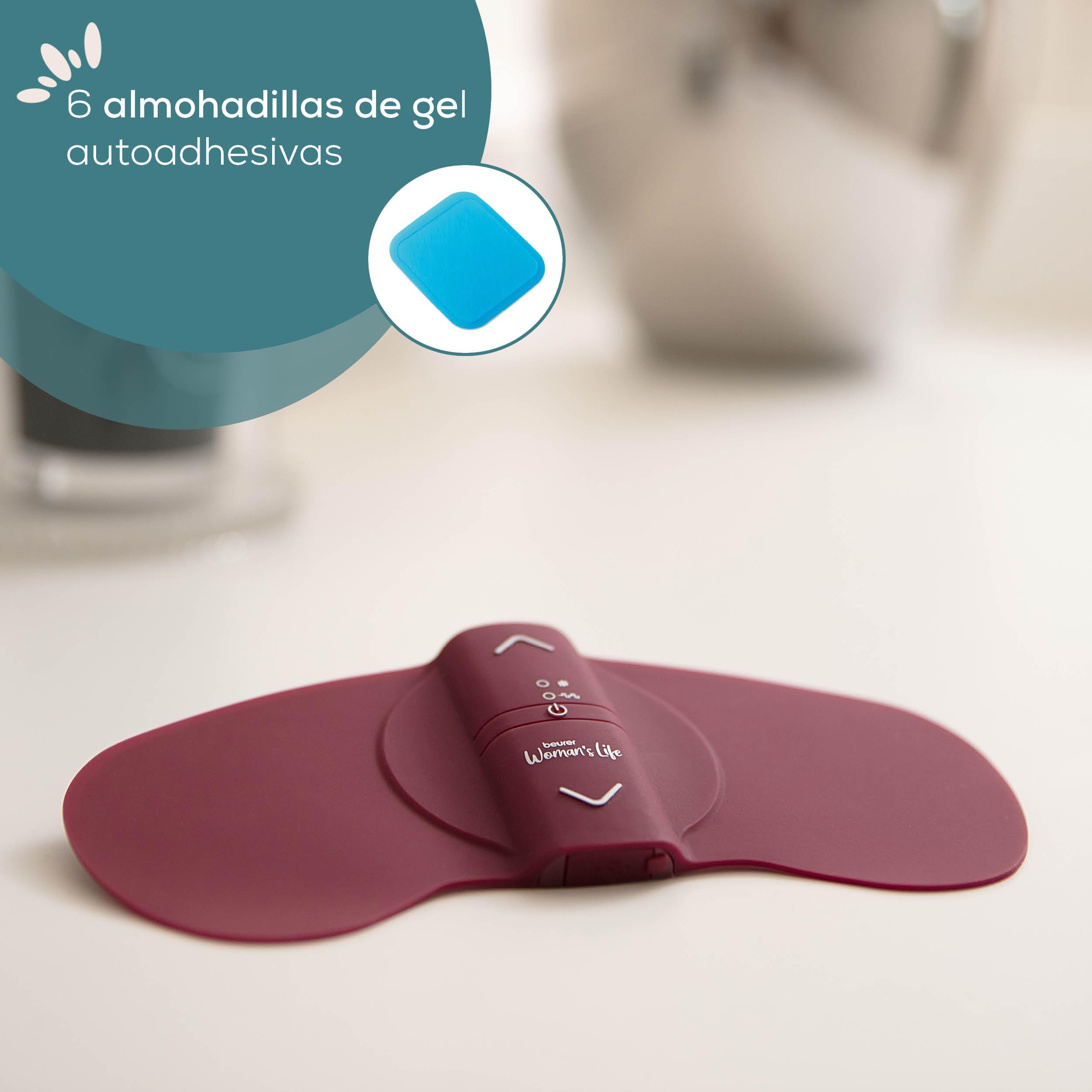 beurer-em-50-set-de-recambio-de-electrodos-de-gel-autoadhesivos-de-50-x-56-mm-pa image 2