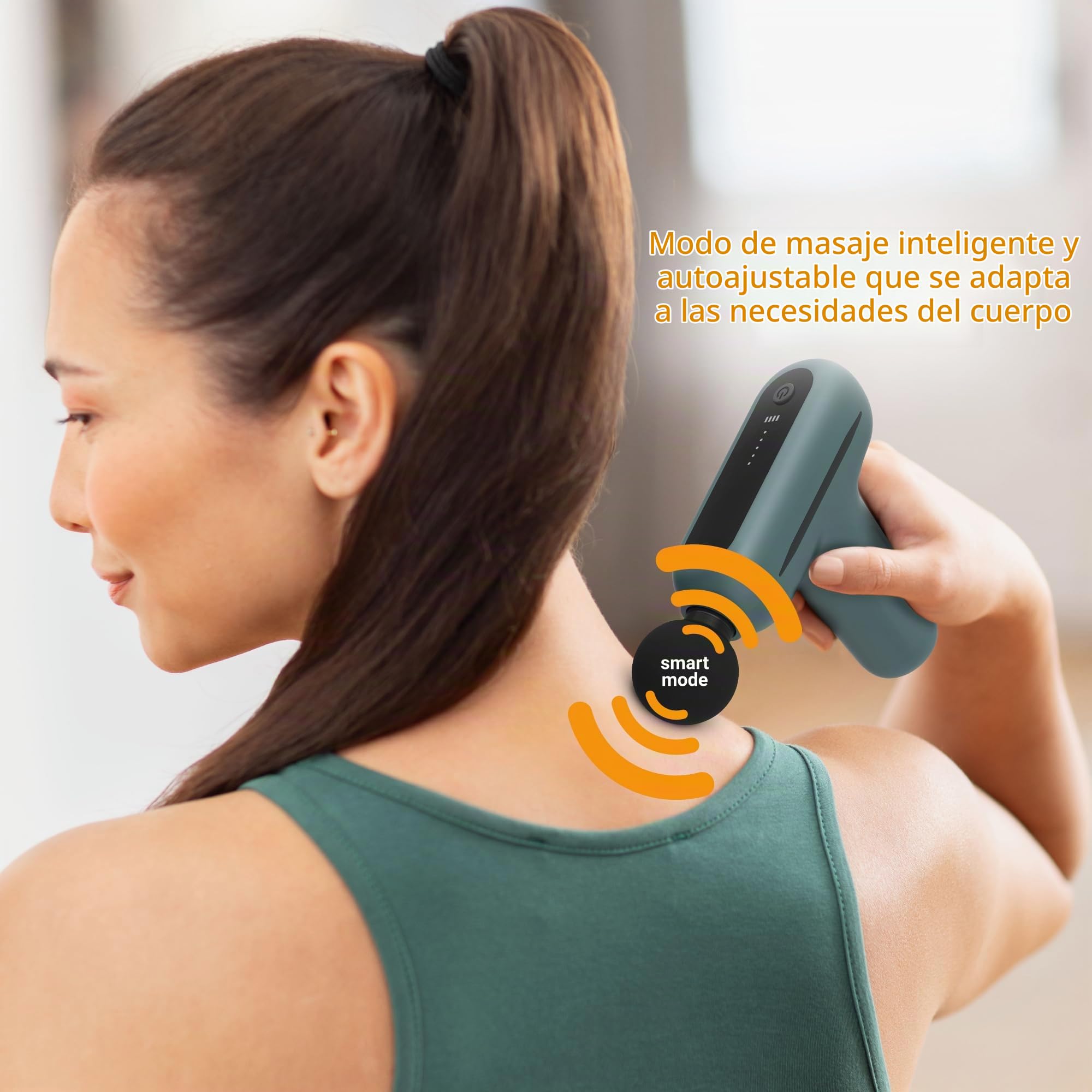 medisana-mg-200-mini-massage-gun-pistola-de-masaje-muscular-compacta-con-4-acces image 5