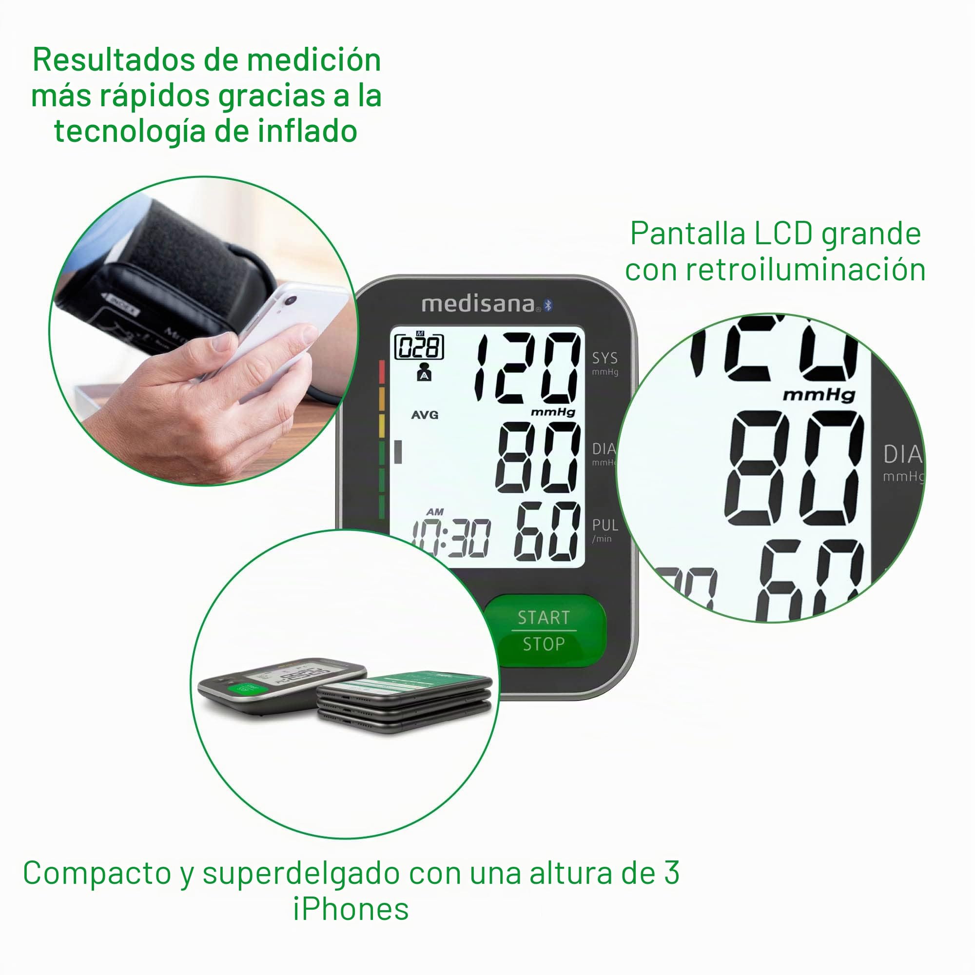 medisana-bu-570-connect-tensi-metro-de-brazo-digital-con-bluetooth-app-vitadock- image 6