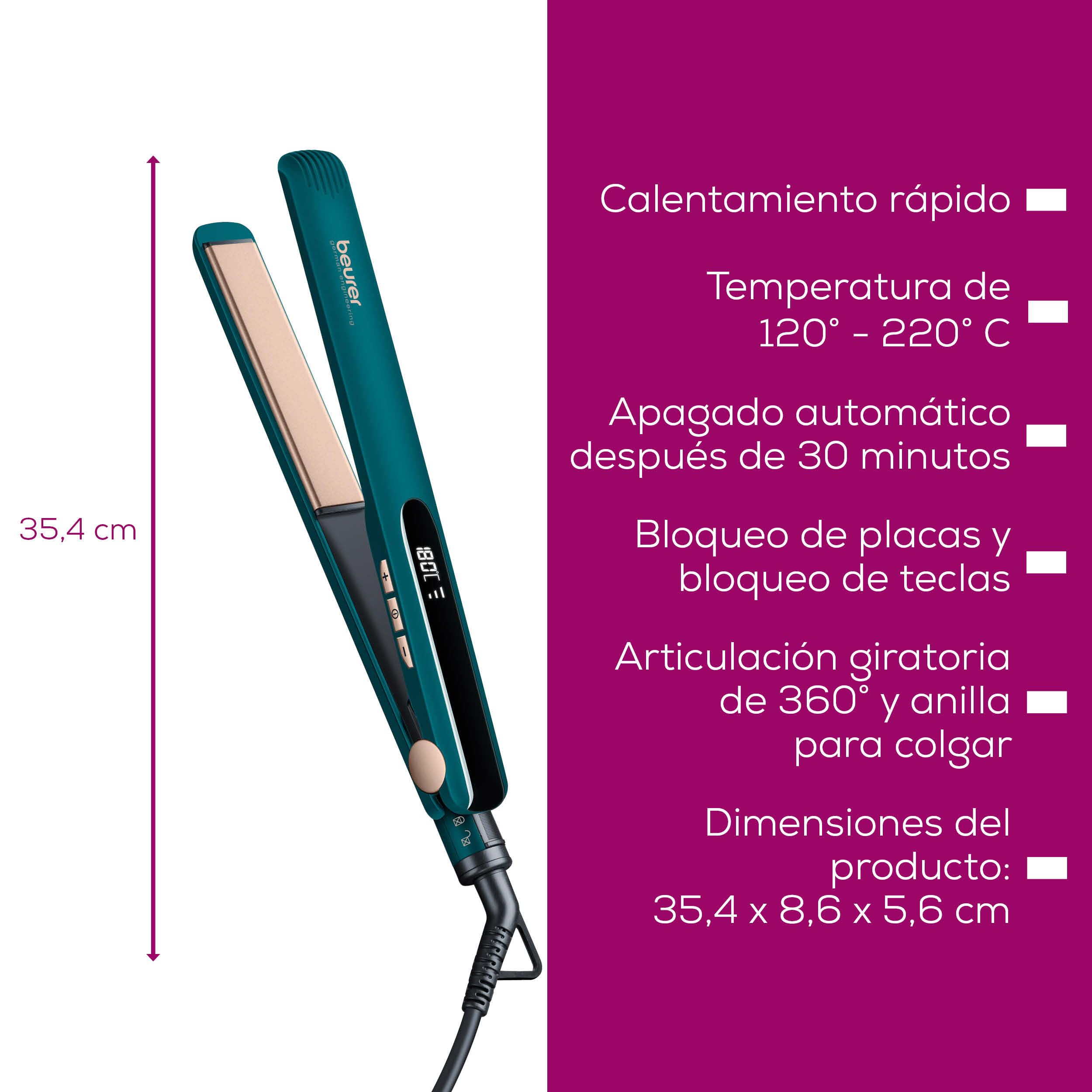 beurer-hs-50-ocean-plancha-de-pelo-con-revestimiento-cer-mico-de-queratina-panta image 7