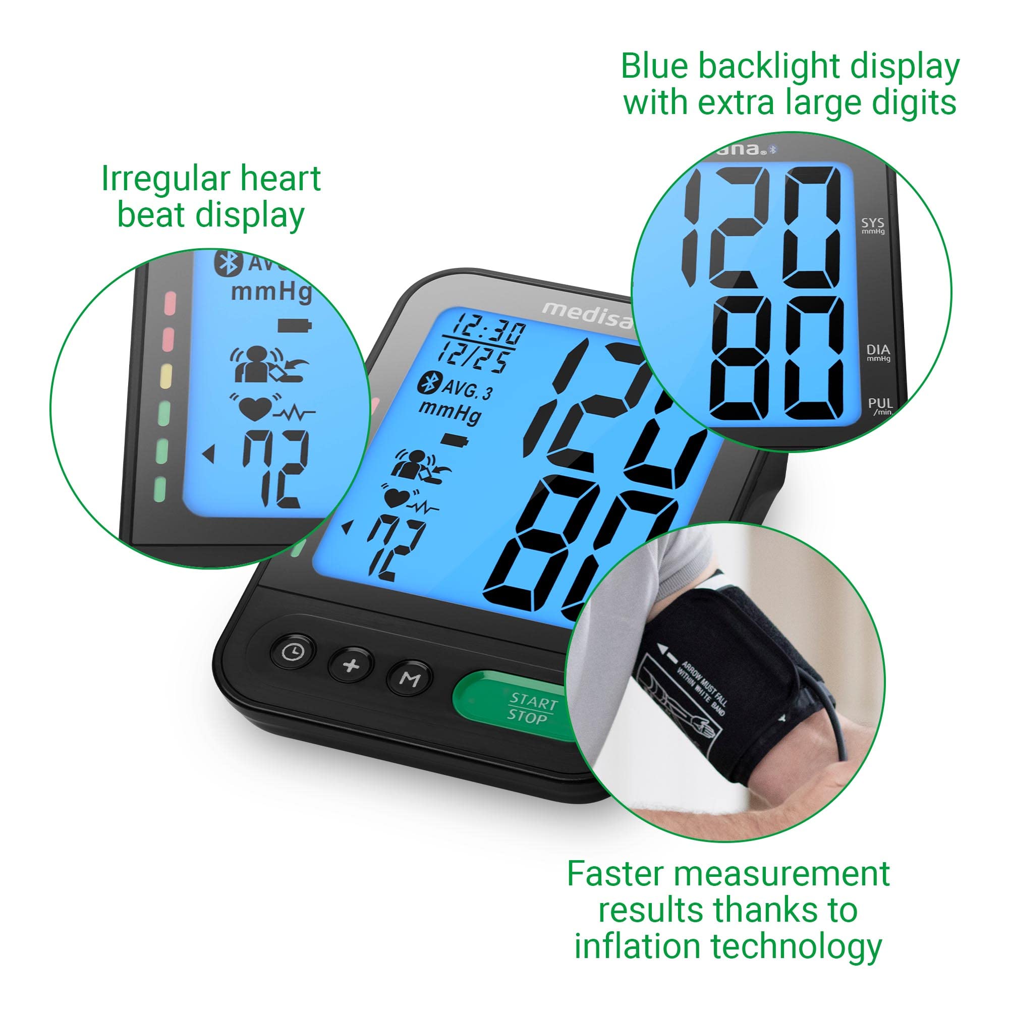 medisana-bu-580-connect-tensi-metro-de-brazo-con-app-bluetooth-vitadock-escala-s image 6