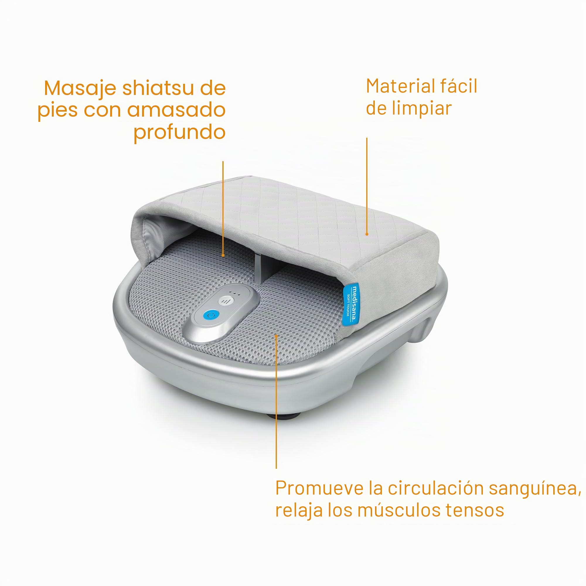 medisana-fmg-880-masajeador-de-pies-shiatsu-el-ctrico-con-funci-n-calor-luz-roja image 5
