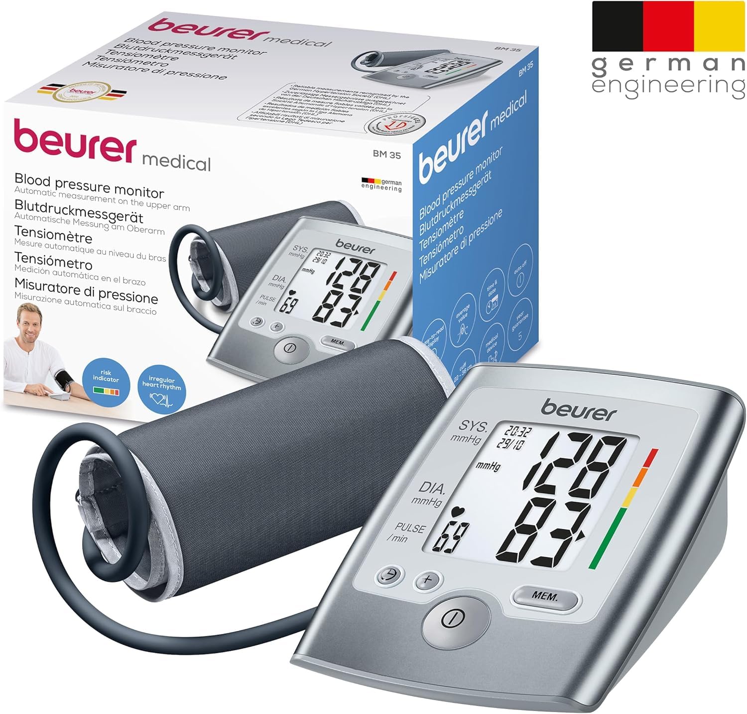 beurer-bm-35-tensi-metro-de-brazo-con-detecci-n-de-arritmias-e-indicador-de-ries image 7