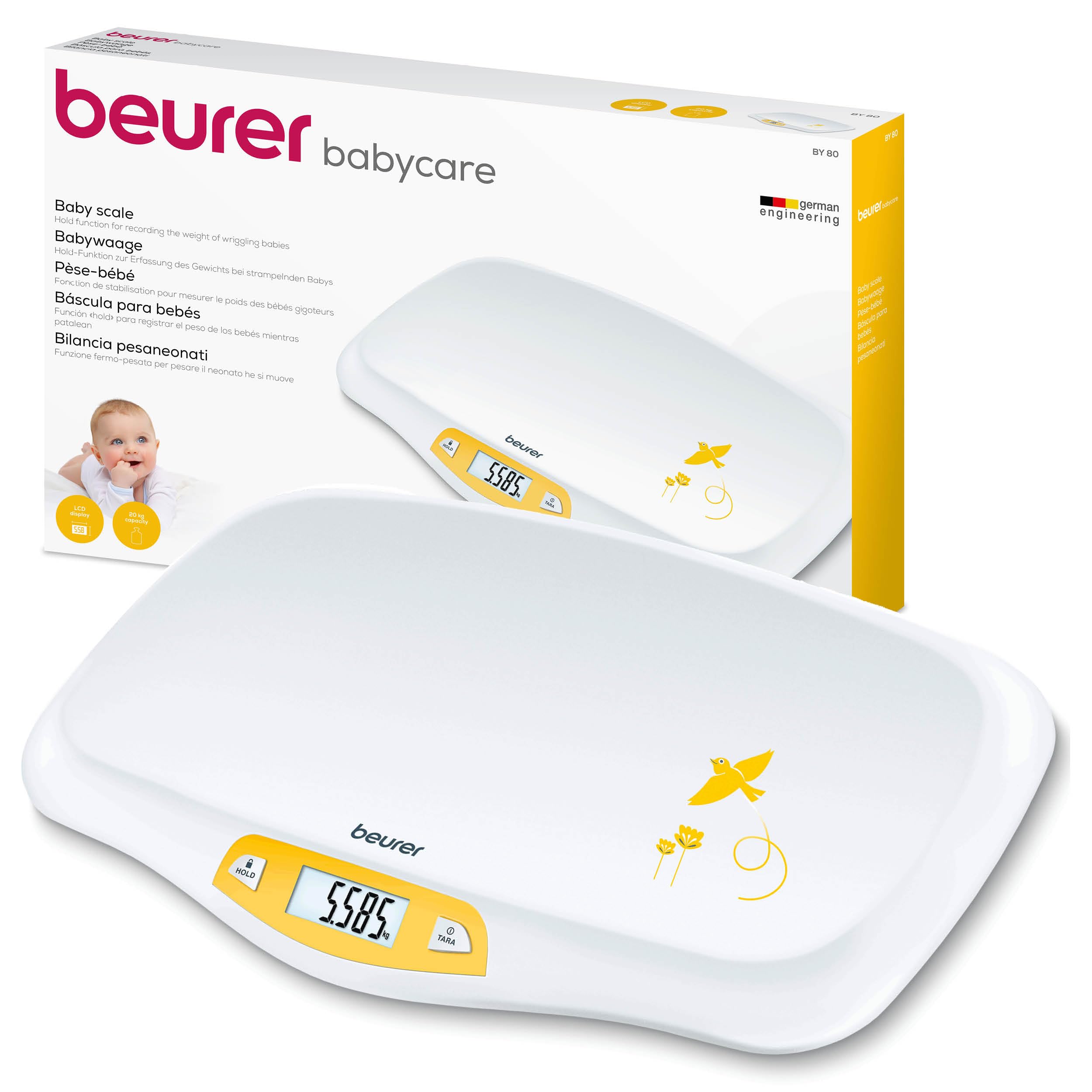 beurer-by-80-b-scula-para-beb-s-con-superficie-curvada-segura-capacidad-20-kg-fu image 1