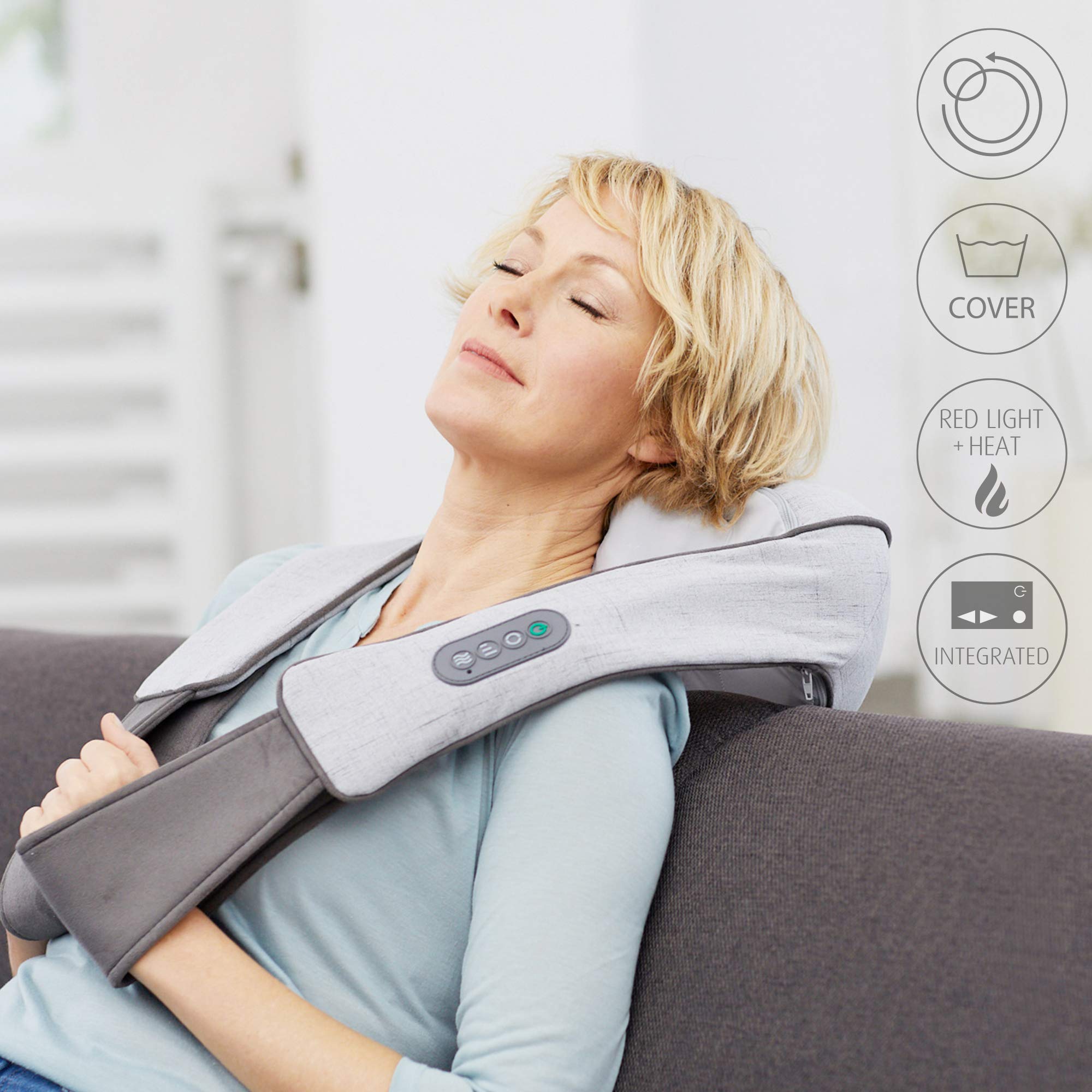 medisana-nm-890-masajeador-shiatsu-de-cuello-con-calor-y-luz-roja-3-velocidades- image 3