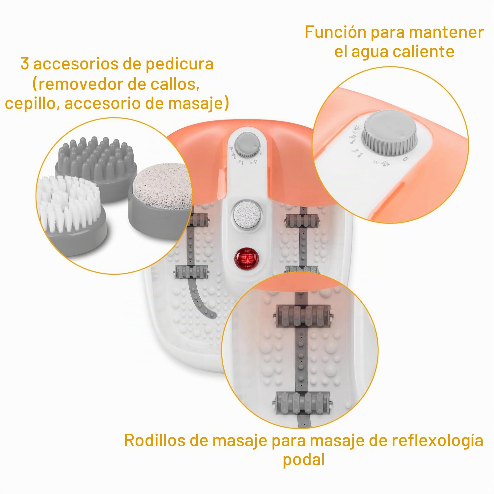 medisana-fs-883-spa-de-pies-el-ctrico-3-en-1-con-reflexolog-a-podal-mantenimient image 6