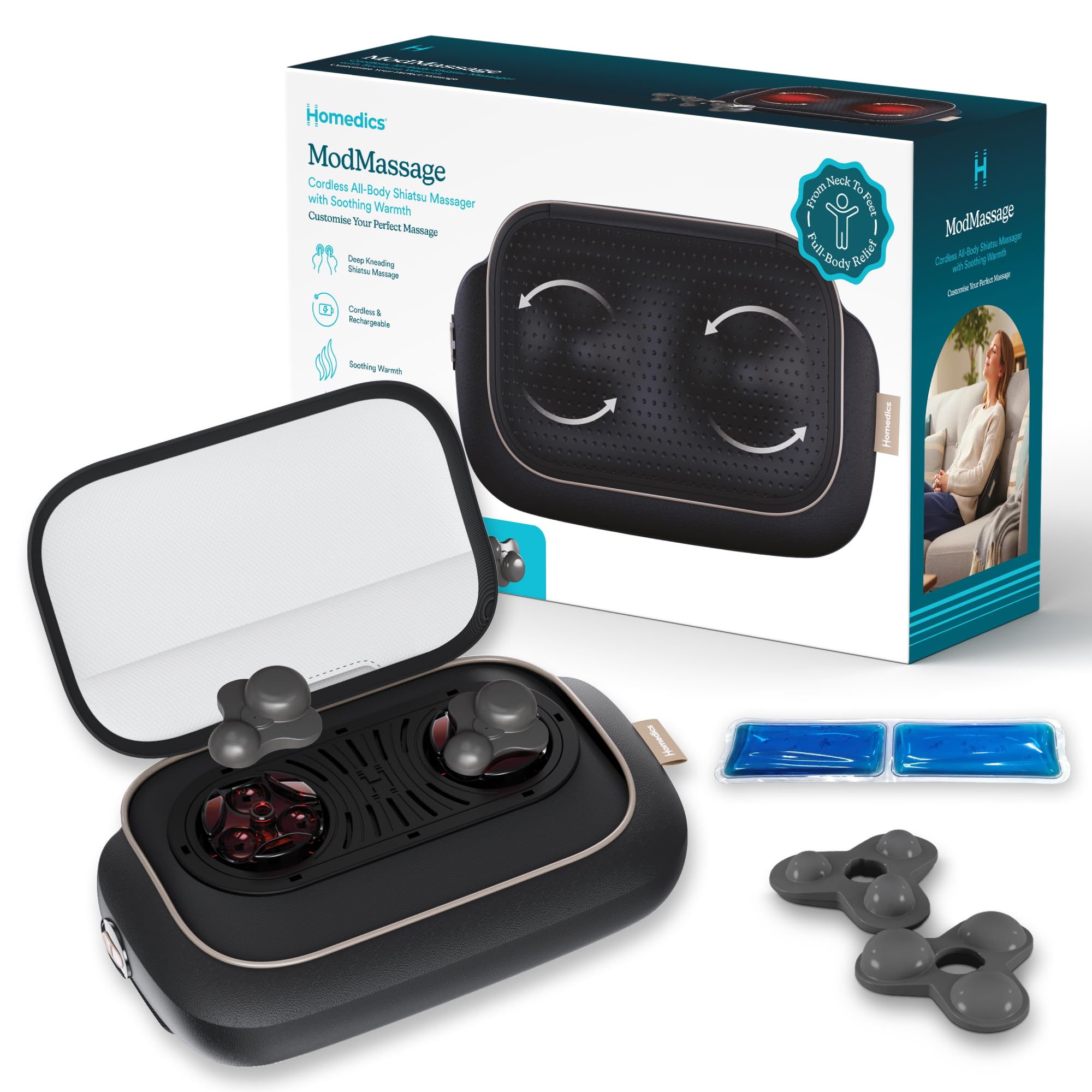 homedics-modmassage-coj-n-masajeador-shiatsu-cervical-y-espalda-inal-mbrico-con- image 8
