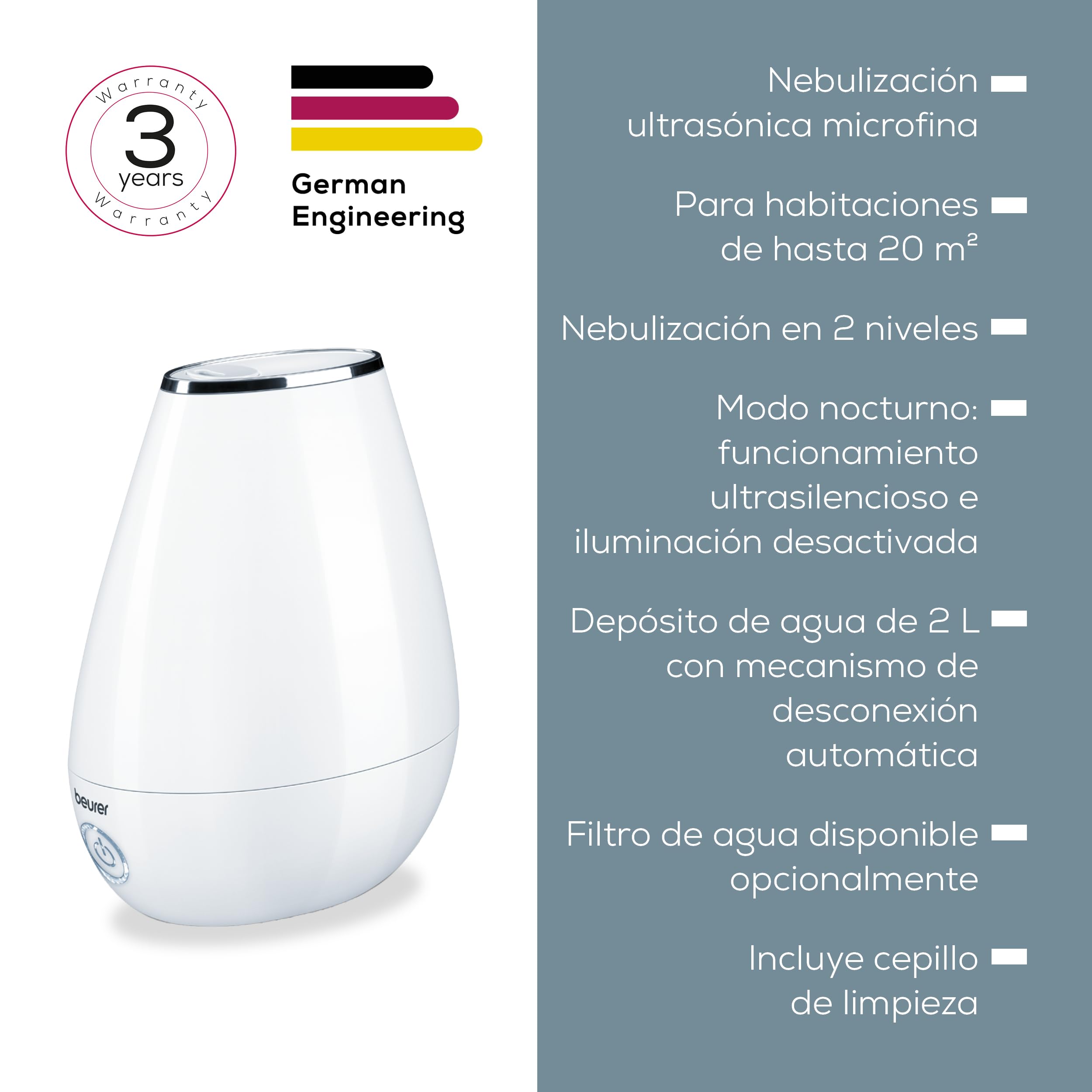 beurer-lb-37-humidificador-ultras-nico-con-difusor-de-aroma-dep-sito-2-l-hasta-2 image 6