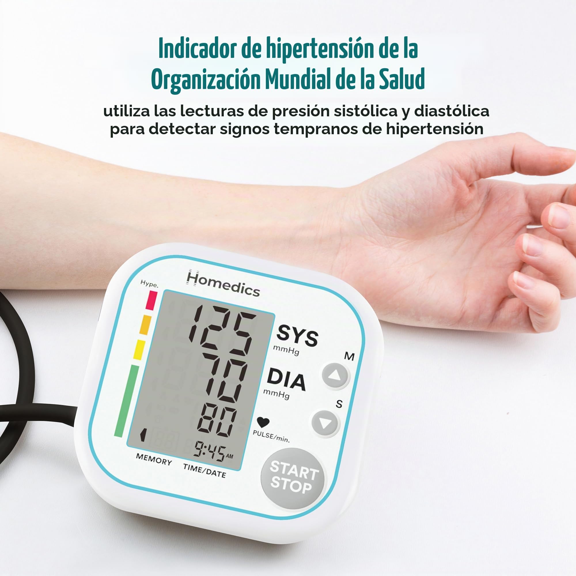 homedics-monitor-de-presi-n-arterial-autom-tico-de-brazo-detecci-n-de-latidos-ir image 3