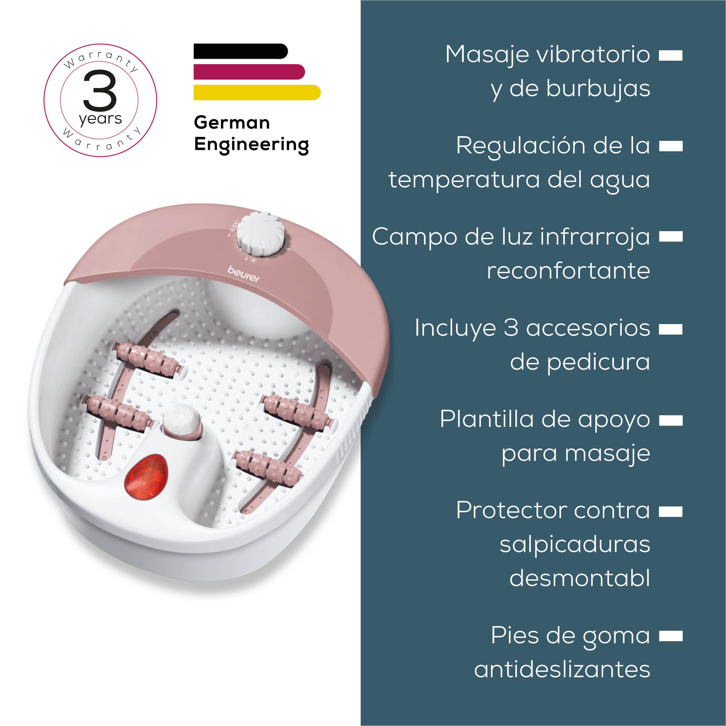 beurer-fb-20-ba-o-de-pies-con-masaje-de-burbujas-vibraci-n-luz-infrarroja-y-acce image 5
