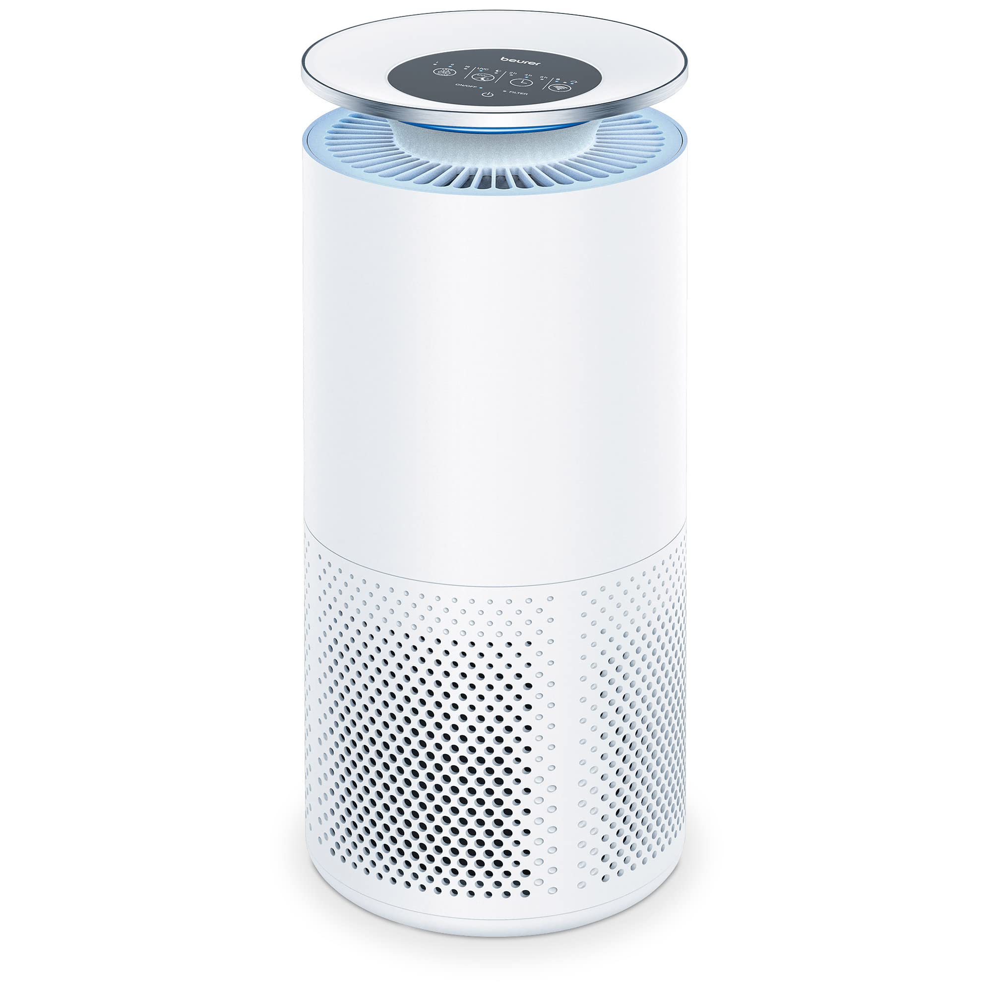 beurer-lr-400-purificador-de-aire-con-control-por-app-filtro-3-capas-hepa-h13-uv image 1