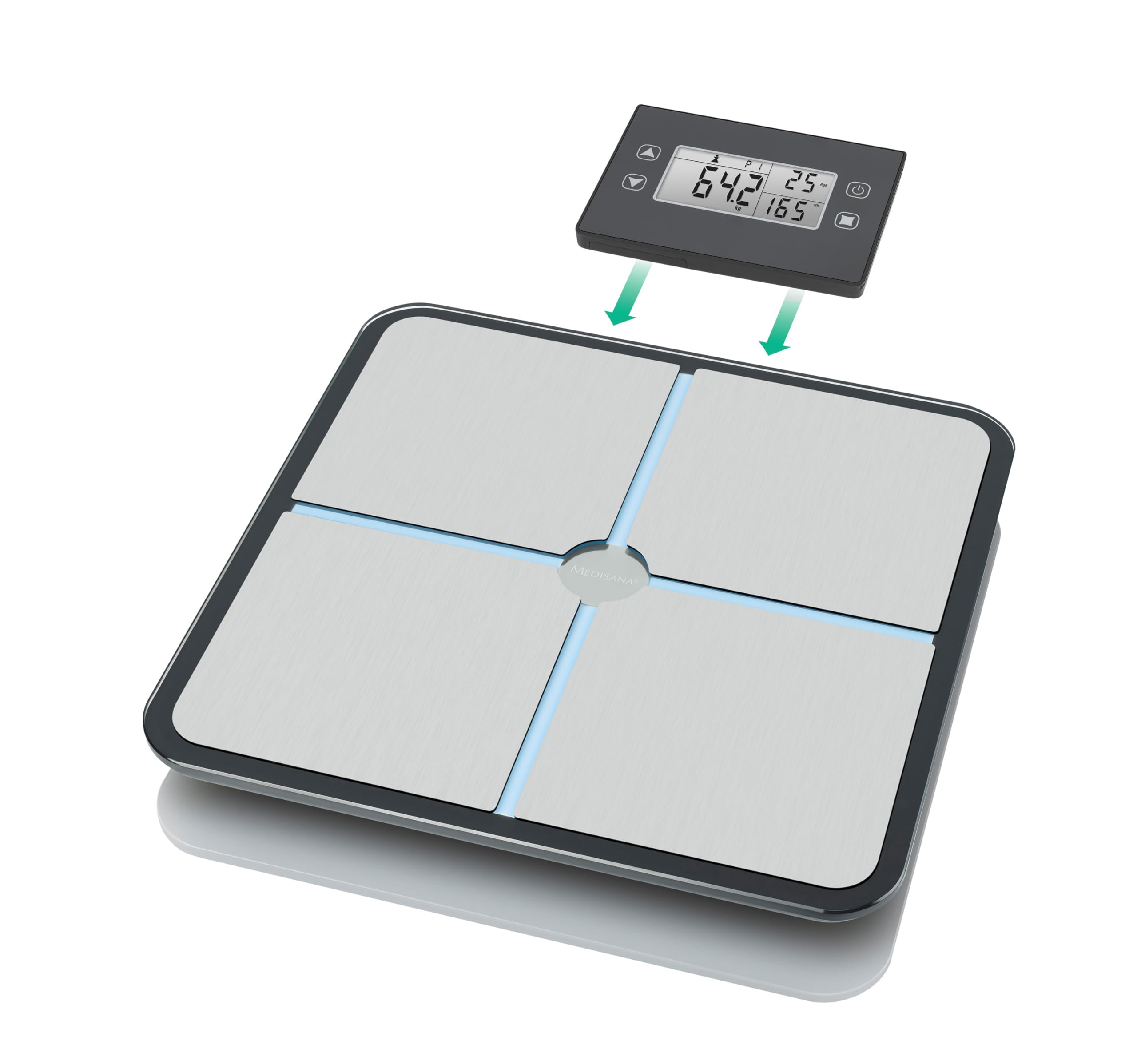 medisana-bs-460-b-scula-digital-de-composici-n-corporal-con-pantalla-lcd-extra-b image 2