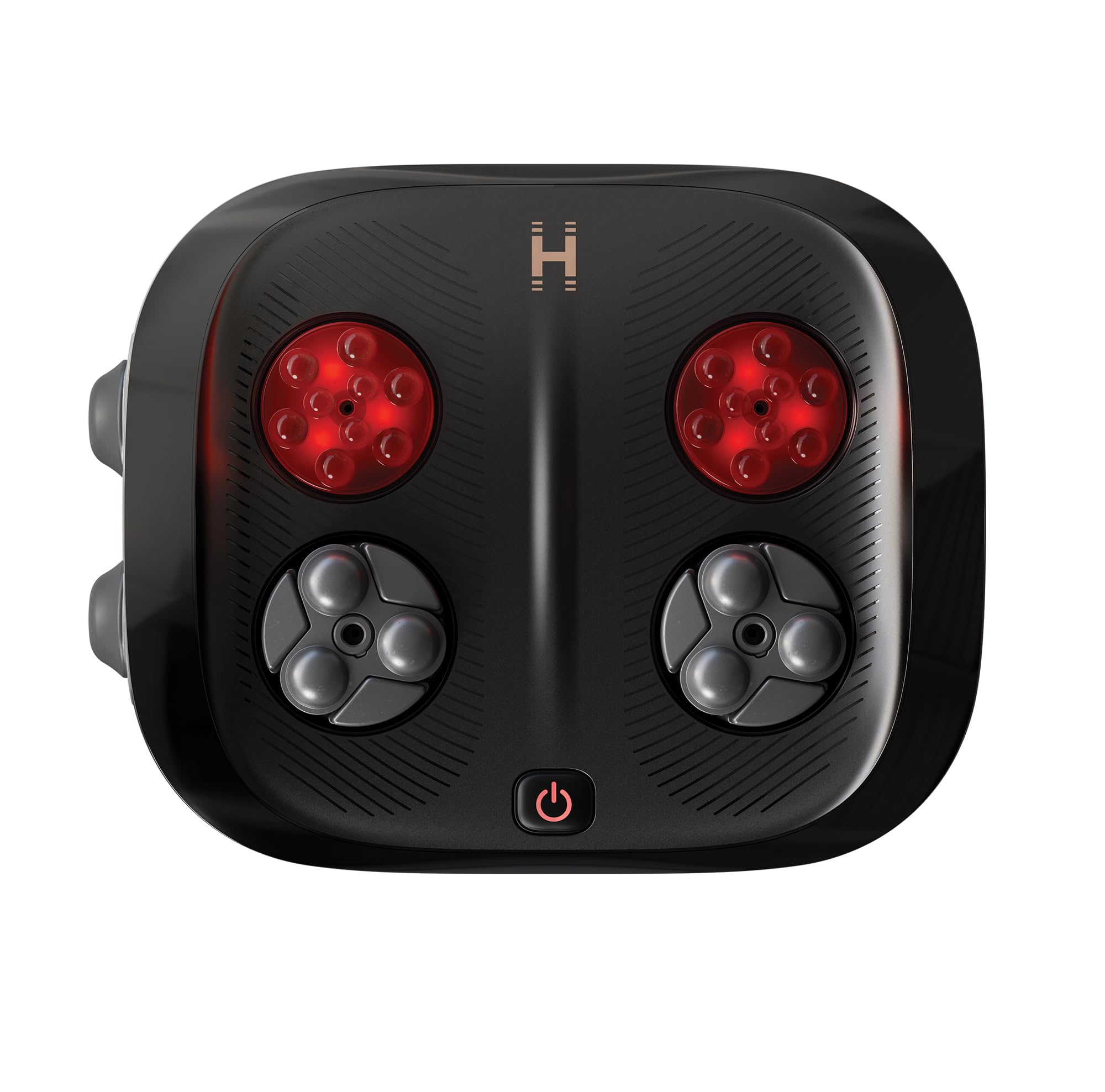 homedics-modmassage-masajeador-de-pies-shiatsu-con-calor-cabezales-intercambiabl image 1