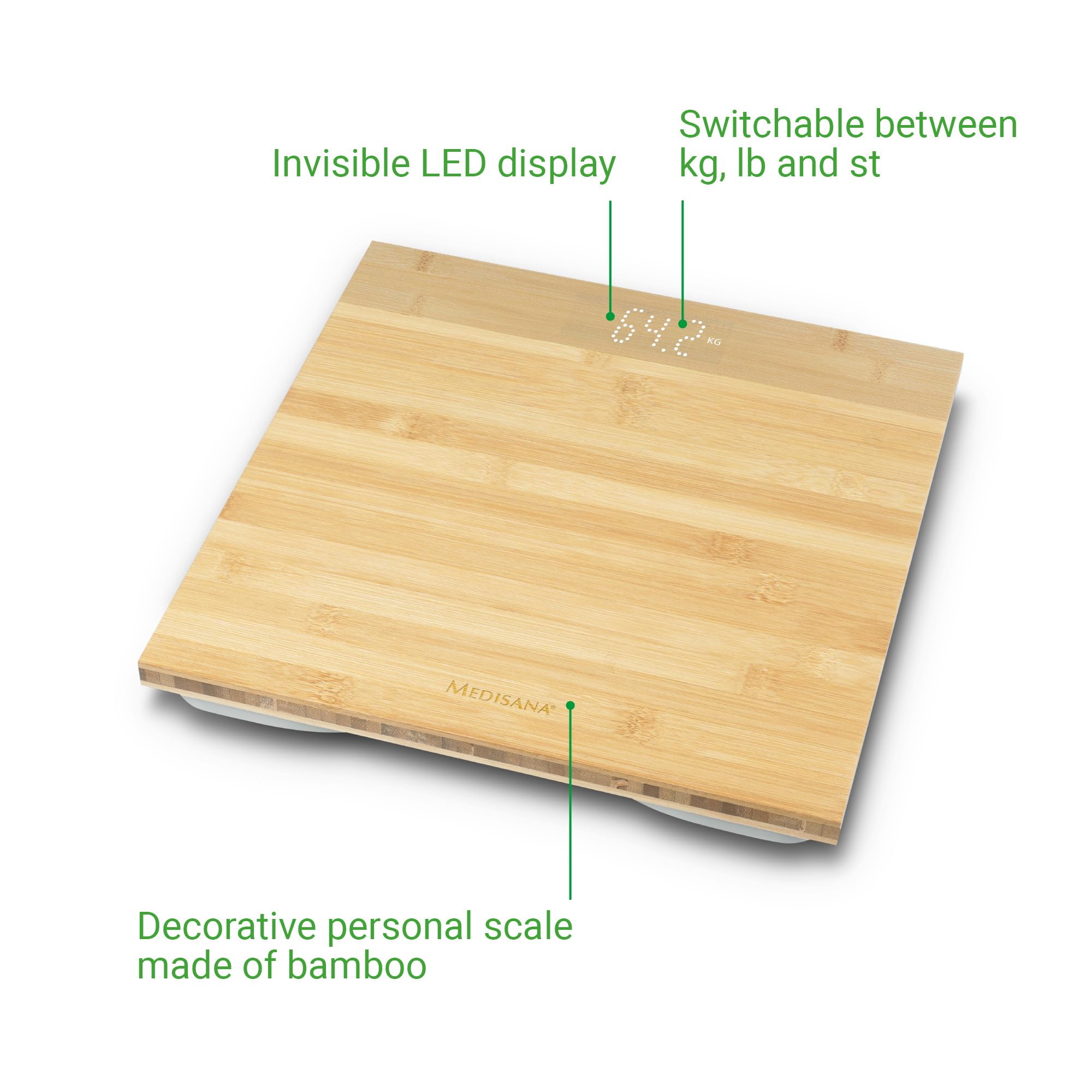 medisana-ps-440-b-scula-personal-digital-de-bamb-natural-con-pantalla-led-invisi image 5