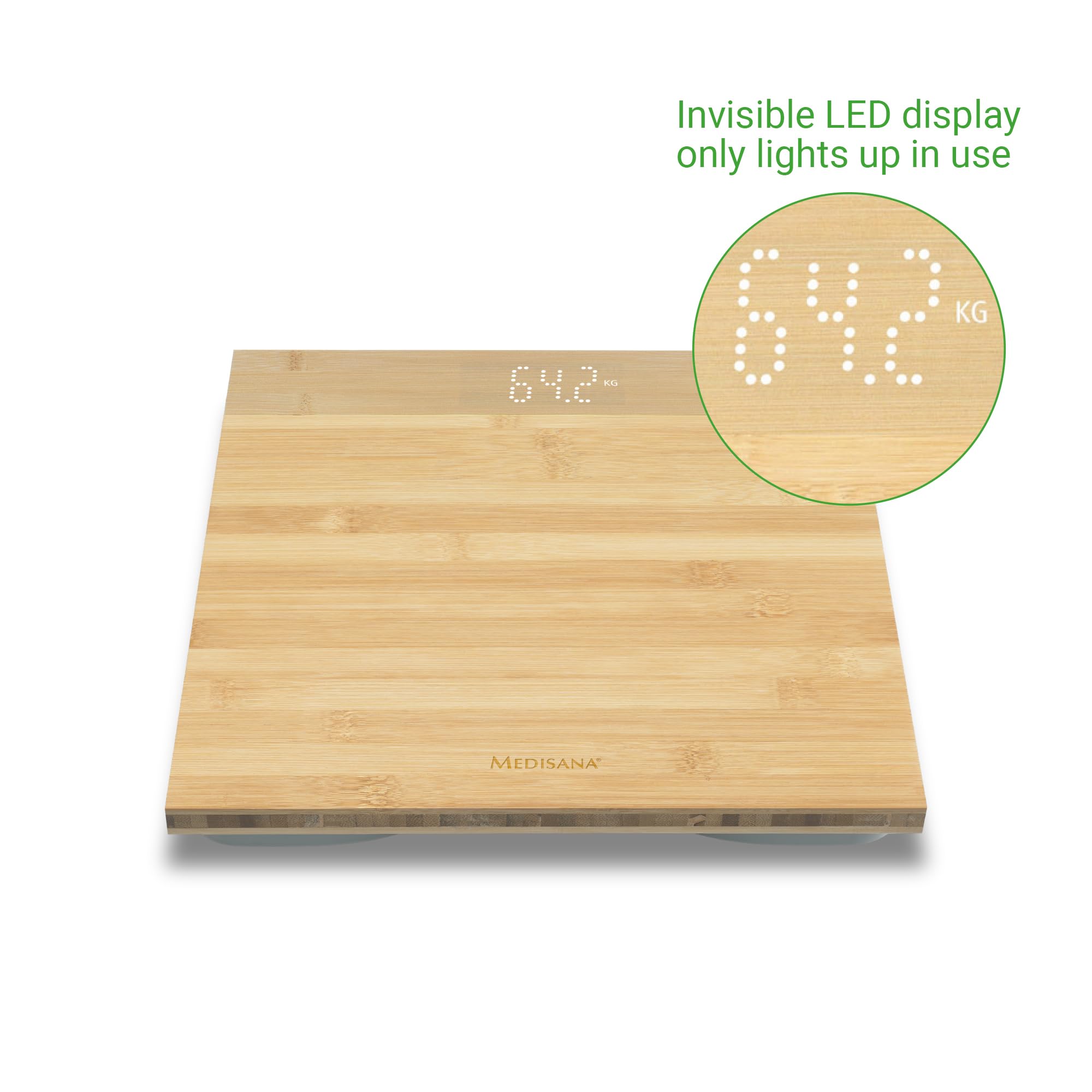 medisana-ps-440-b-scula-personal-digital-de-bamb-natural-con-pantalla-led-invisi image 4