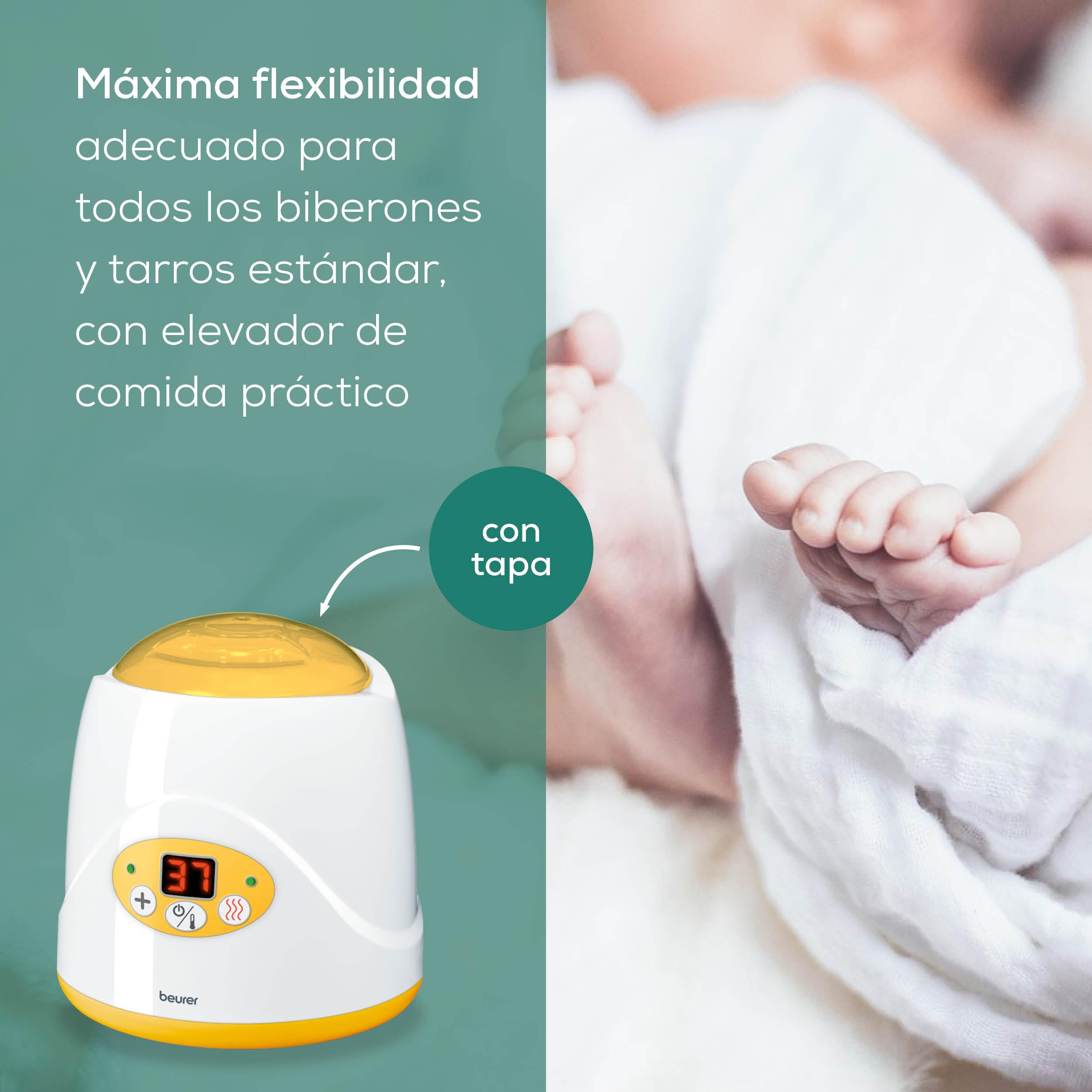 beurer-by-52-calentador-de-biberones-y-alimentos-calienta-en-8-min-pantalla-led- image 3