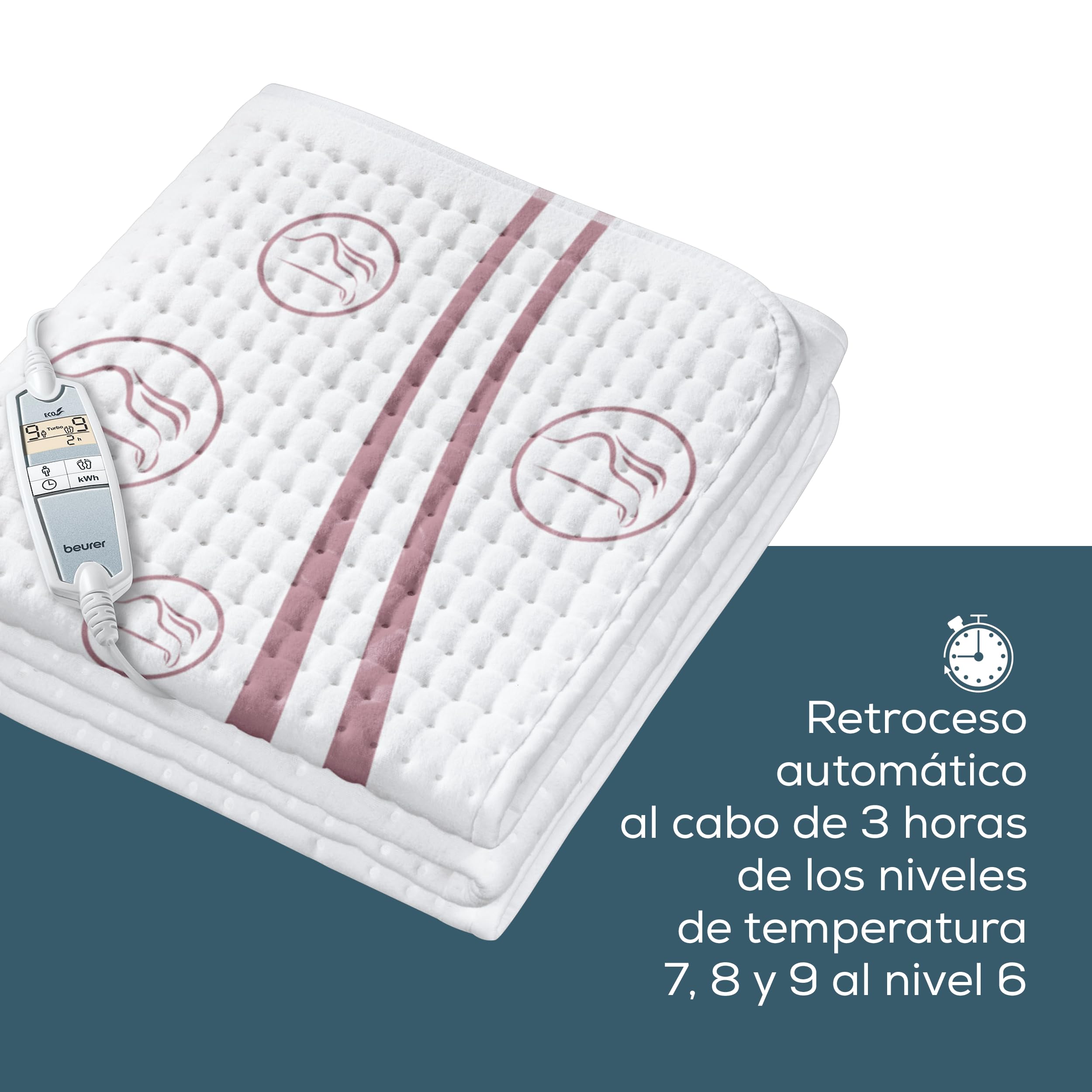 beurer-ub-90-comfort-calientacamas-el-ctrico-150-x-80-cm-2-zonas-con-9-niveles-c image 3