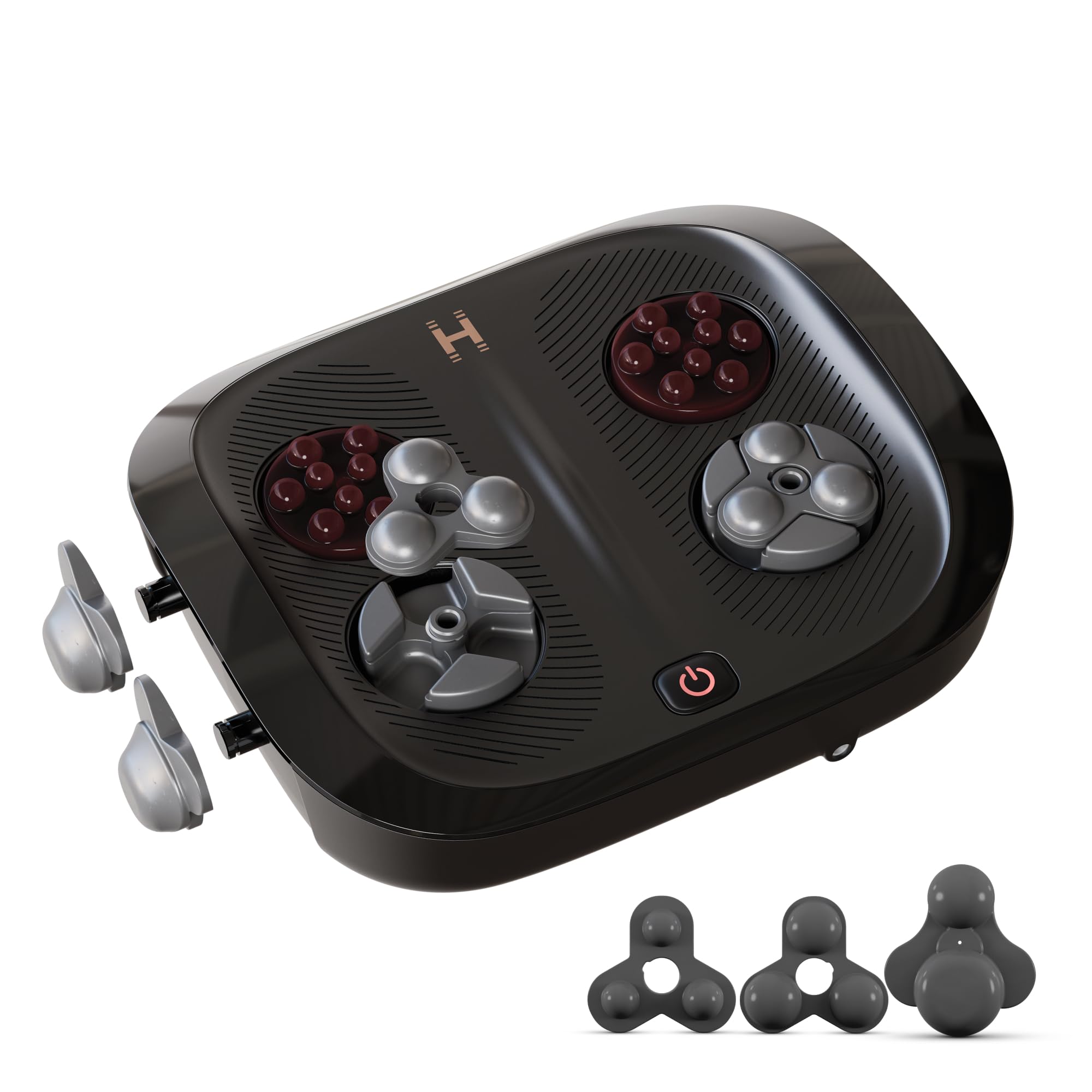 homedics-modmassage-masajeador-de-pies-shiatsu-con-calor-cabezales-intercambiabl image 2