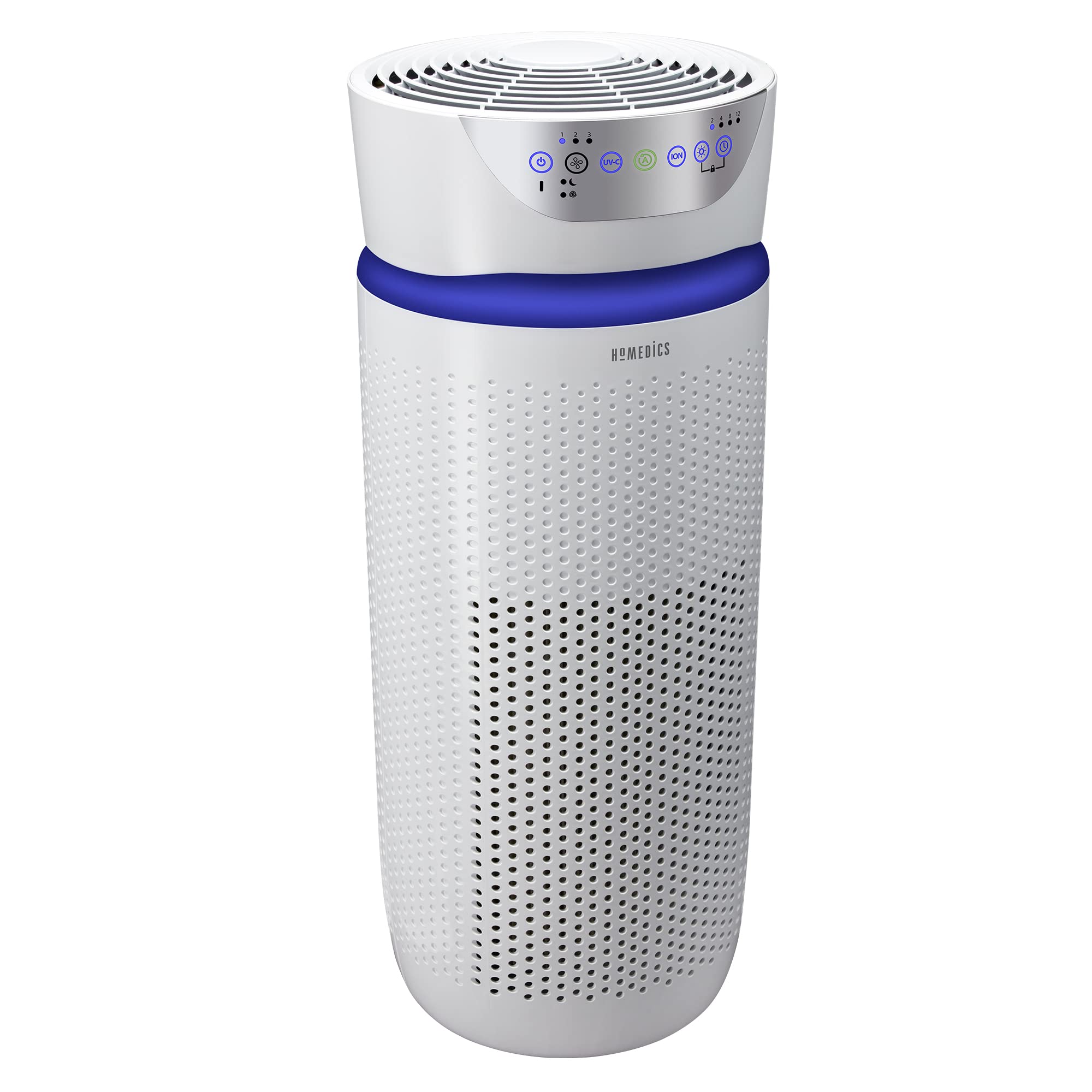homedics-totalclean-5-en-1-deluxe-purificador-de-aire-true-hepa-360-y-carb-n-act image 2