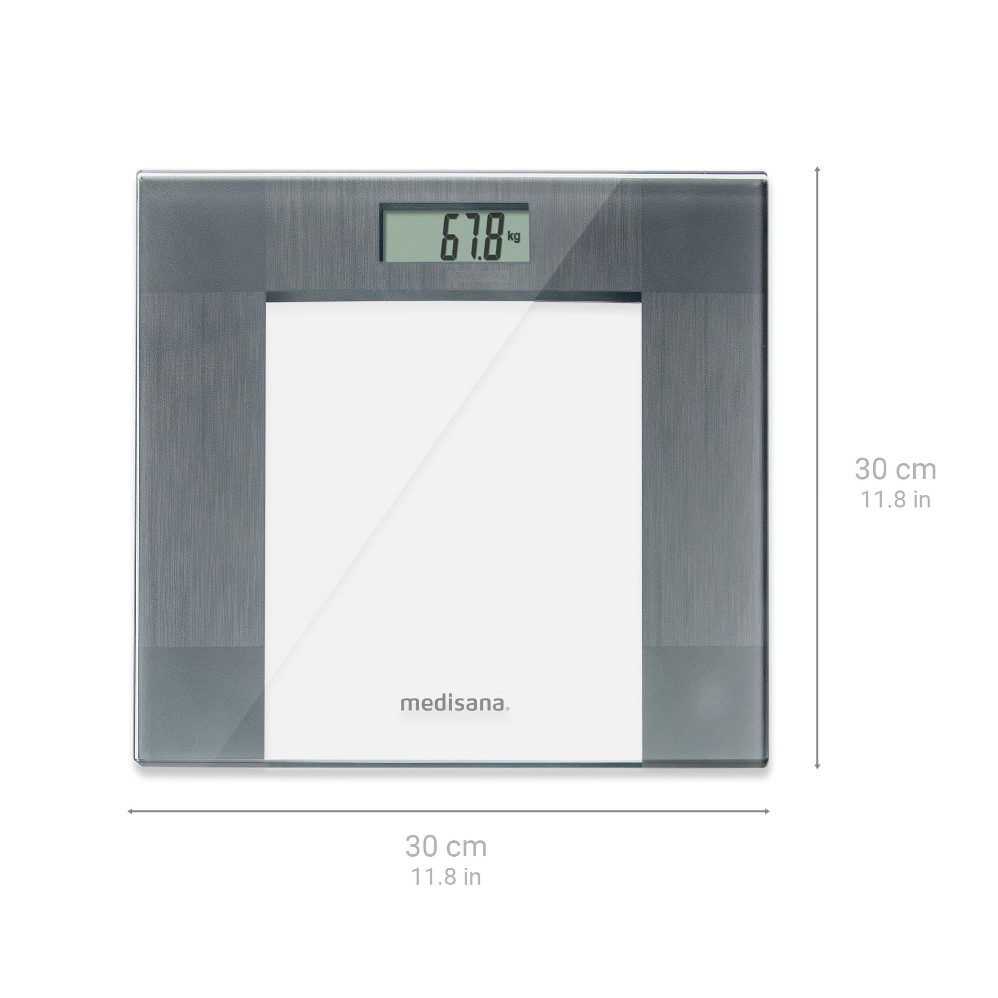 medisana-ps-400-b-scula-de-ba-o-digital-corporal-plana-sensores-de-galgas-extens image 2