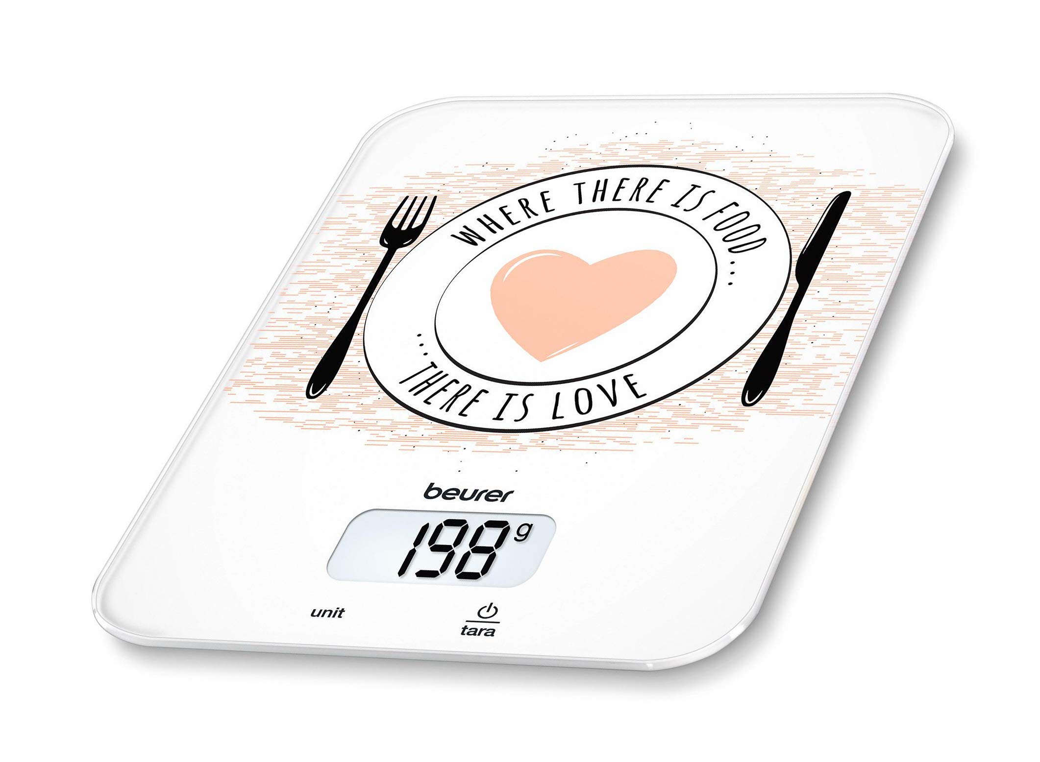 beurer-ks-19-lemon-balanza-de-cocina-digital-de-vidrio-funci-n-tara-5-kg-ultrapl image 5